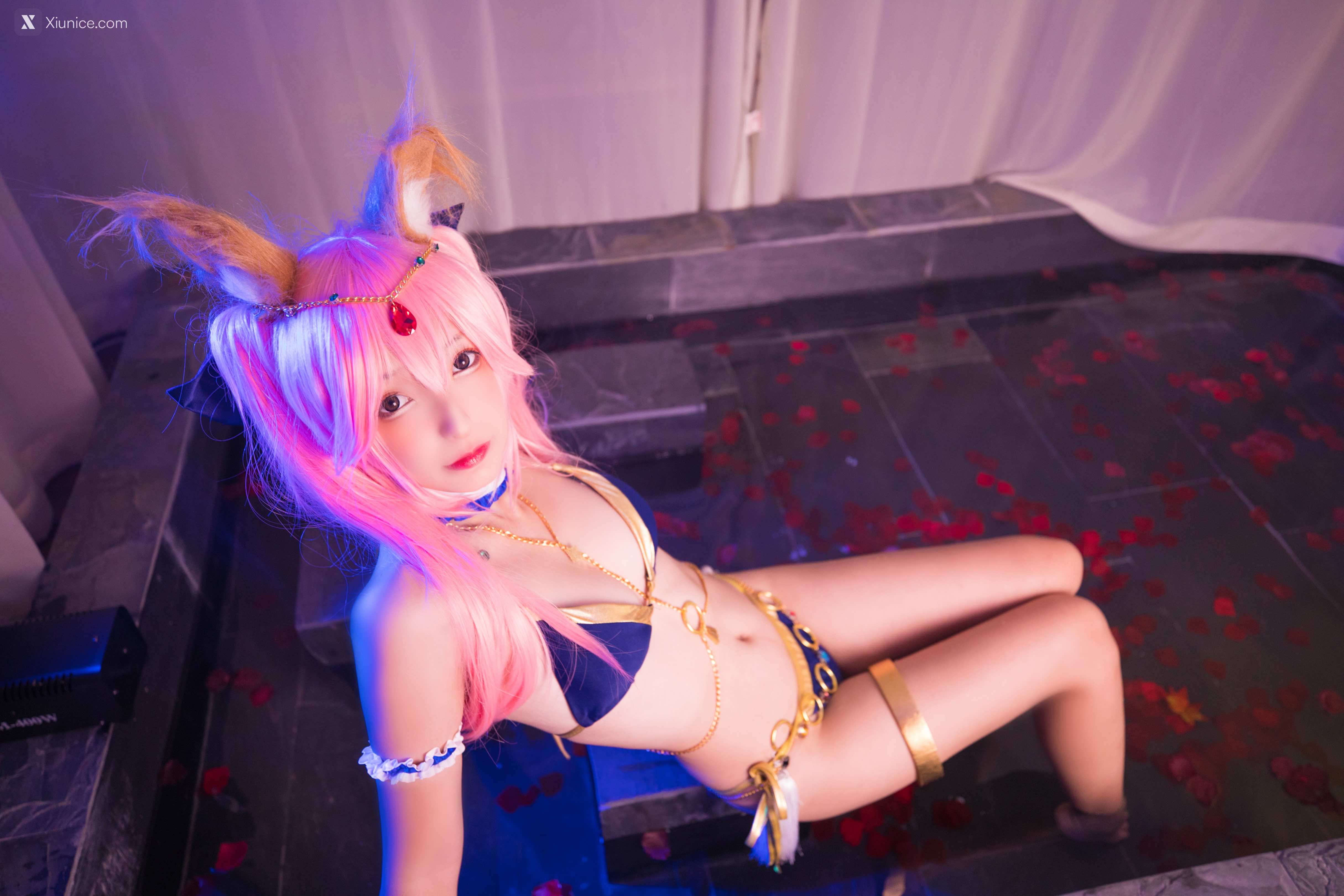 Coser@神楽坂真冬 Vol.021 玉藻前舞娘 Mysterious Love 第42张