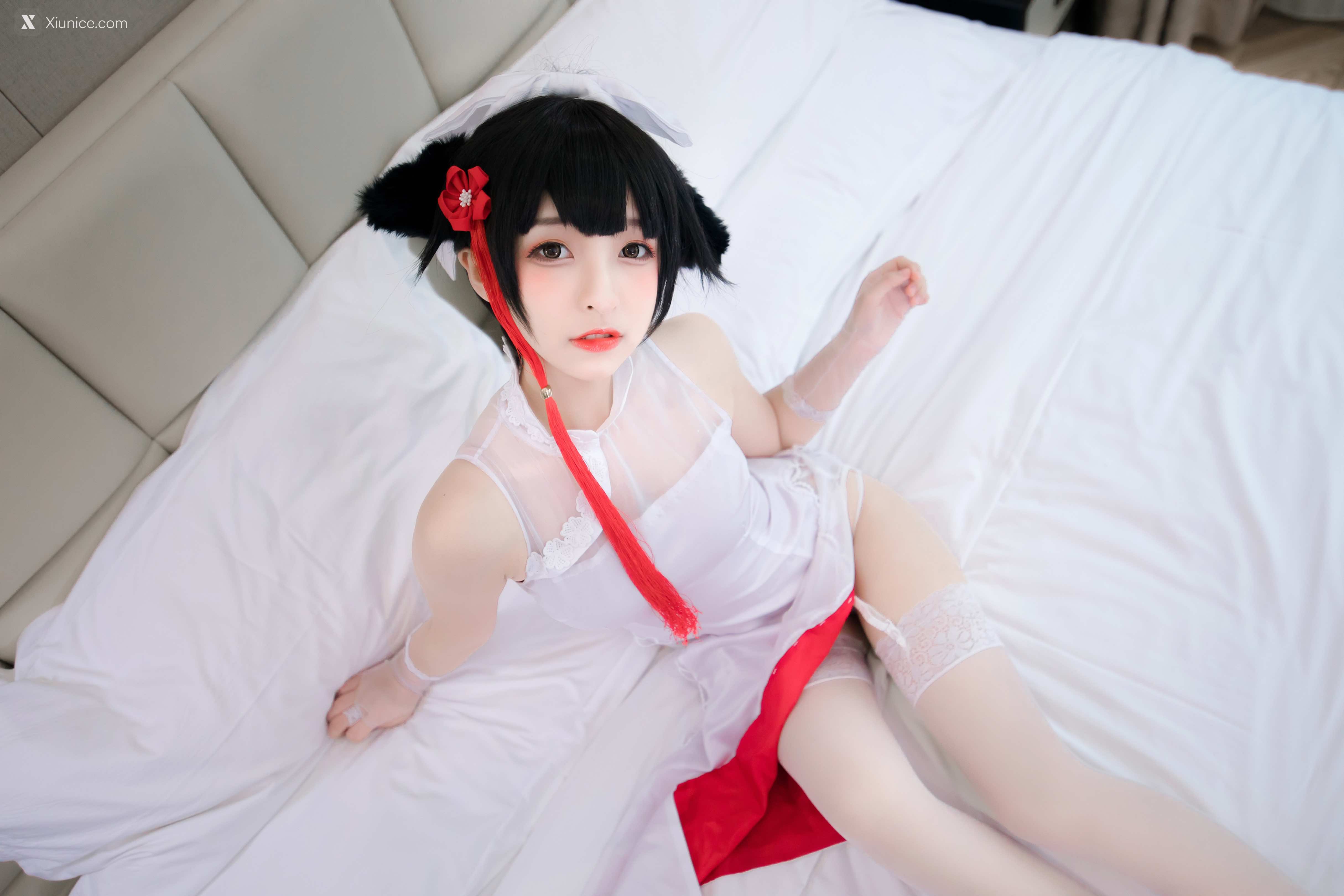 Coser@神楽坂真冬 Vol.000 指揮官は忙しいですから…! 第67张