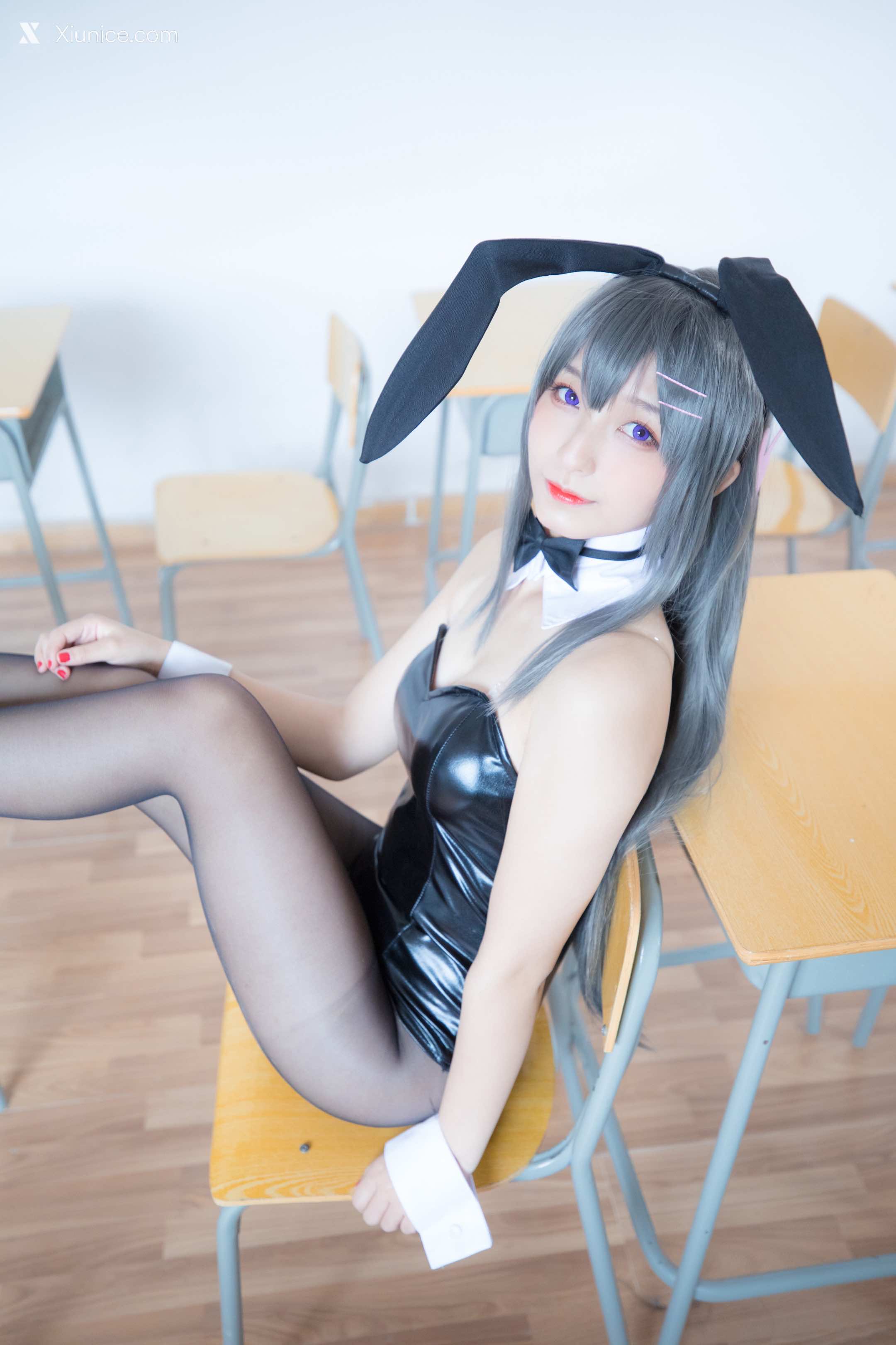 Coser@神楽坂真冬 Vol.006 樱岛麻衣白昼梦 第35张