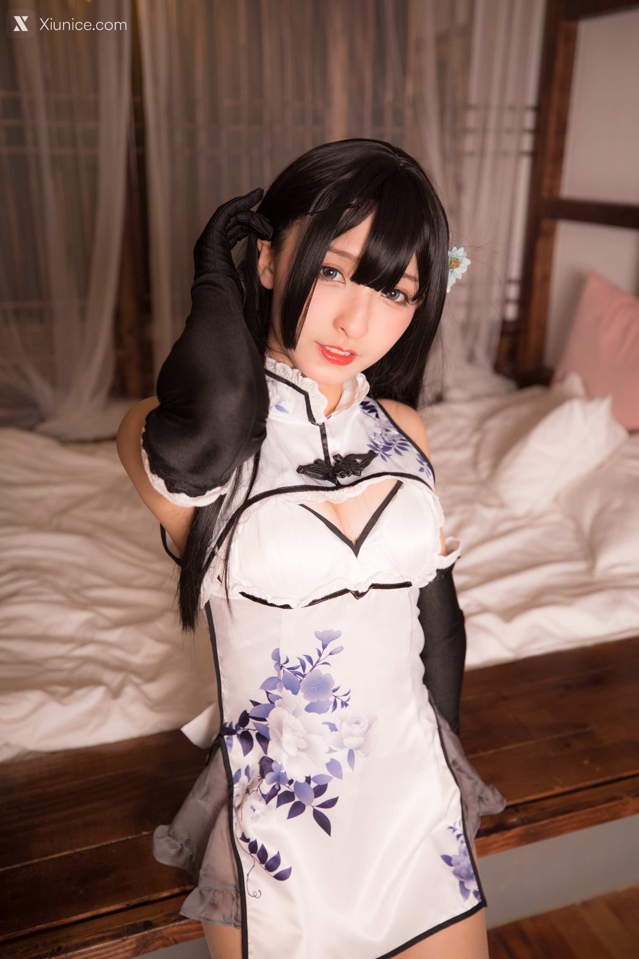 Coser@神楽坂真冬 Vol.004 艳娘幻梦谭 瓶儿 第10张