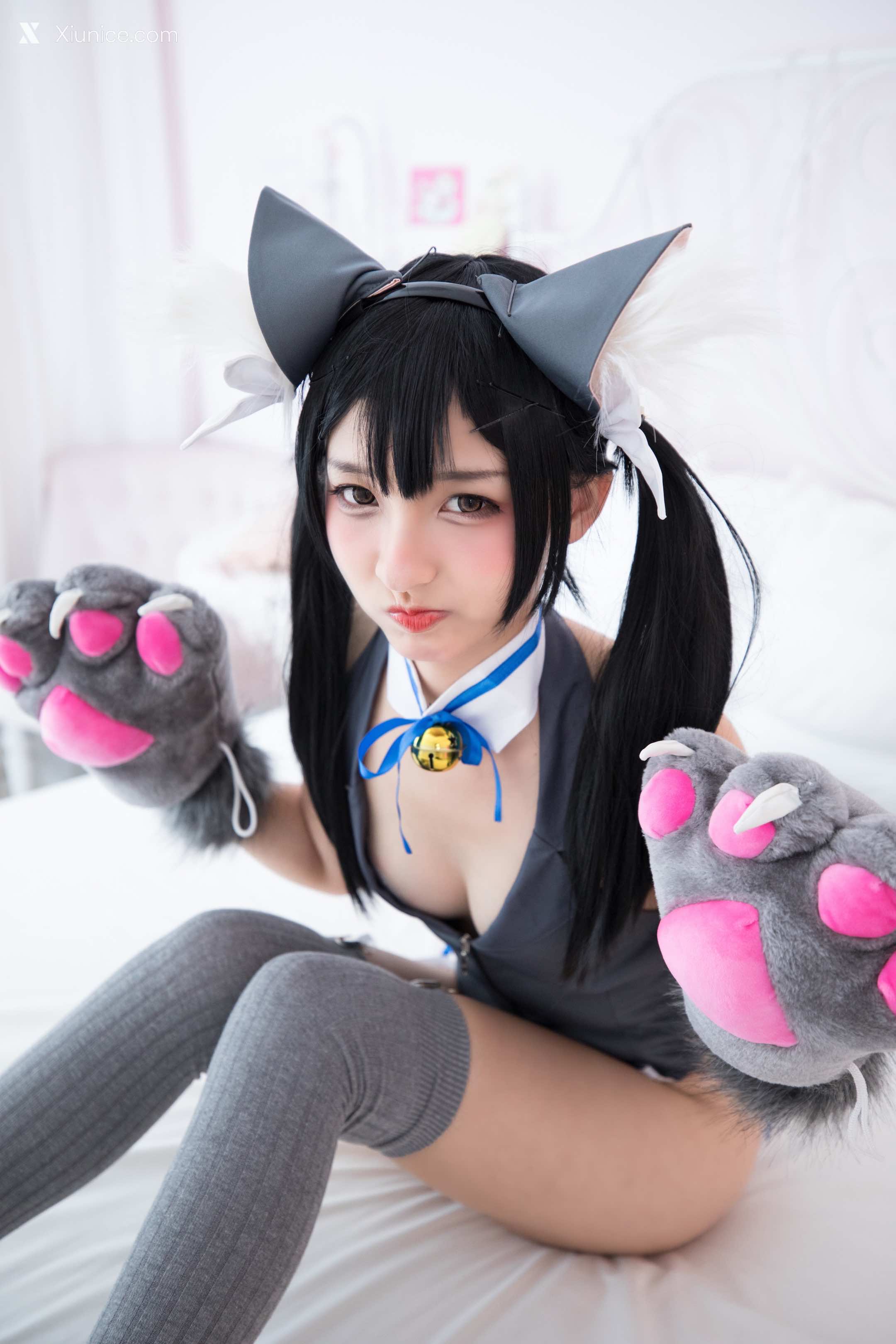 Coser@神楽坂真冬 Vol.010 魔法を使えないの日常 第91张