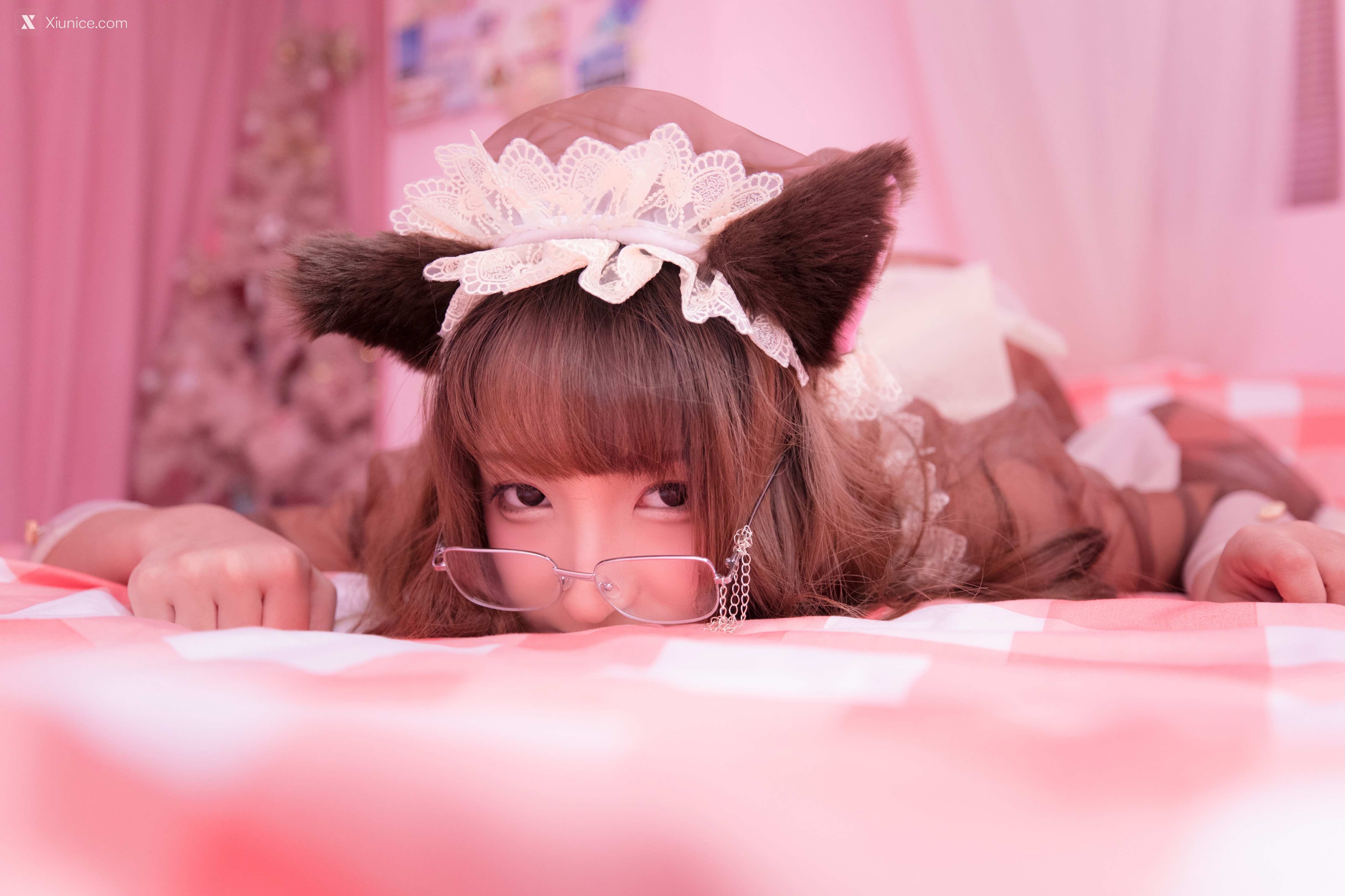 Coser@神楽坂真冬 Vol.014 爱のラビリンス 女仆 第60张