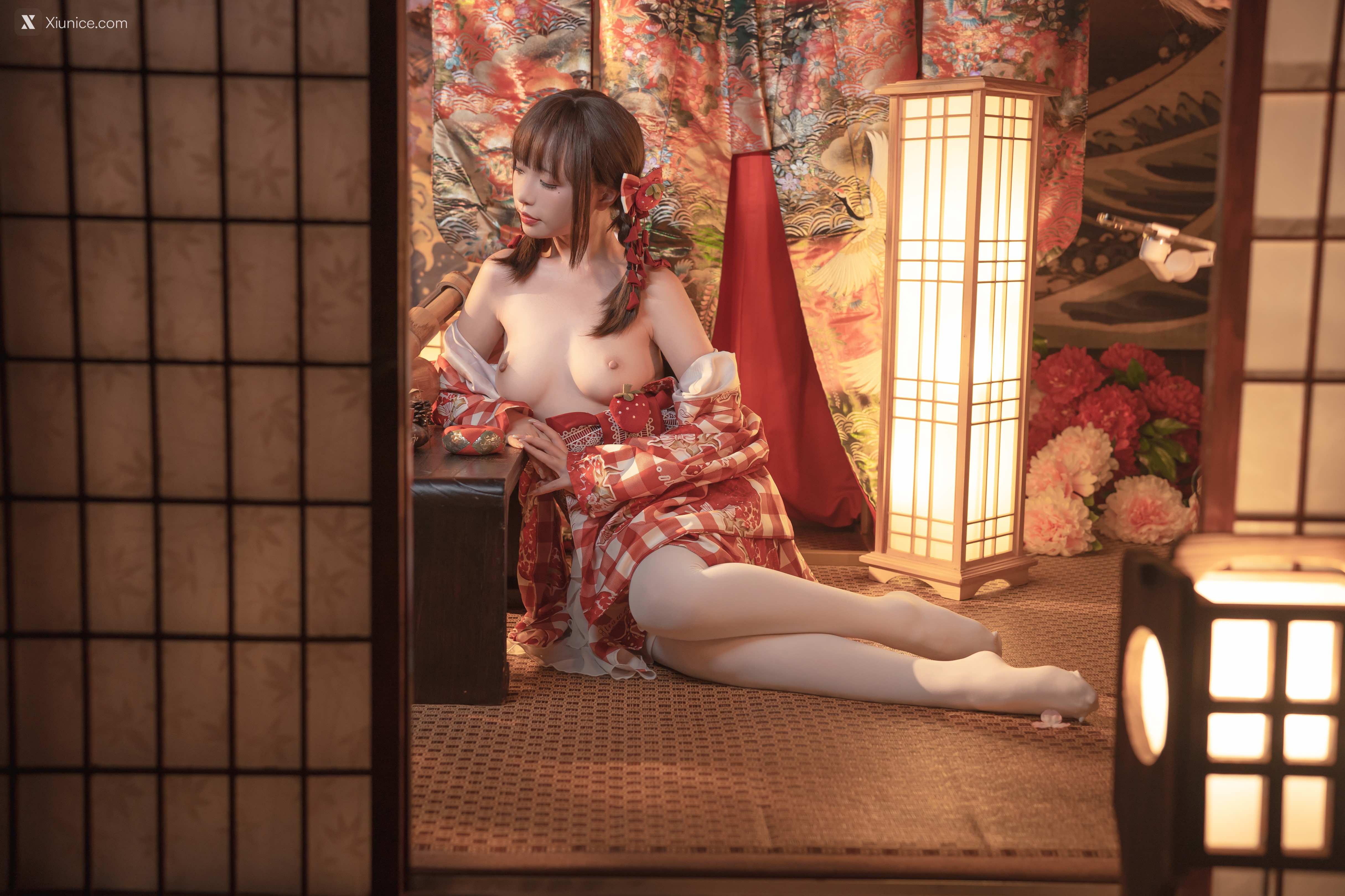 Coser@爆机少女喵小吉 (Nekokoyoshi) 12月T3 灼灼其华 第25张