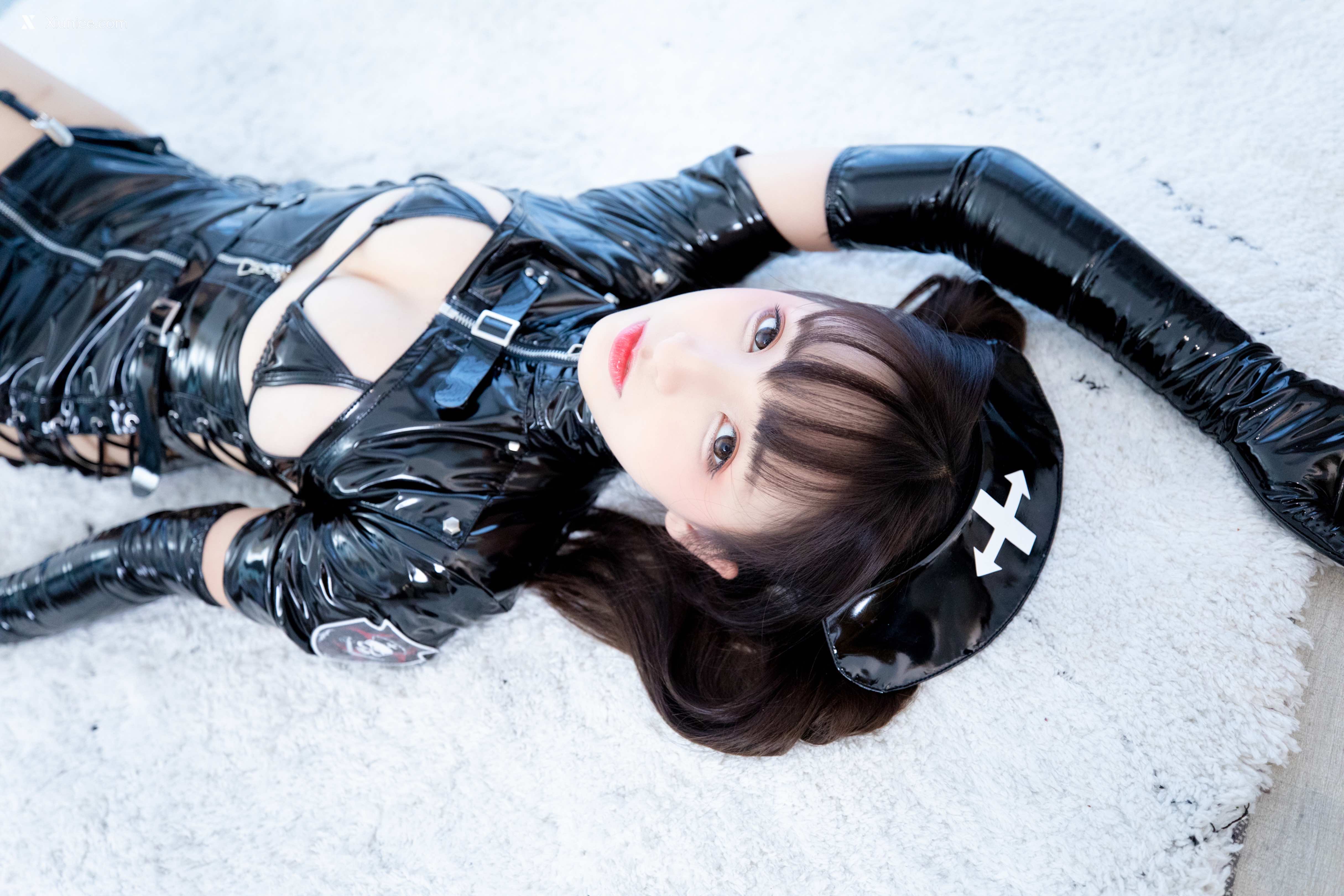 Coser@神楽坂真冬 Vol.026 暗黑护士 空気なし 第119张