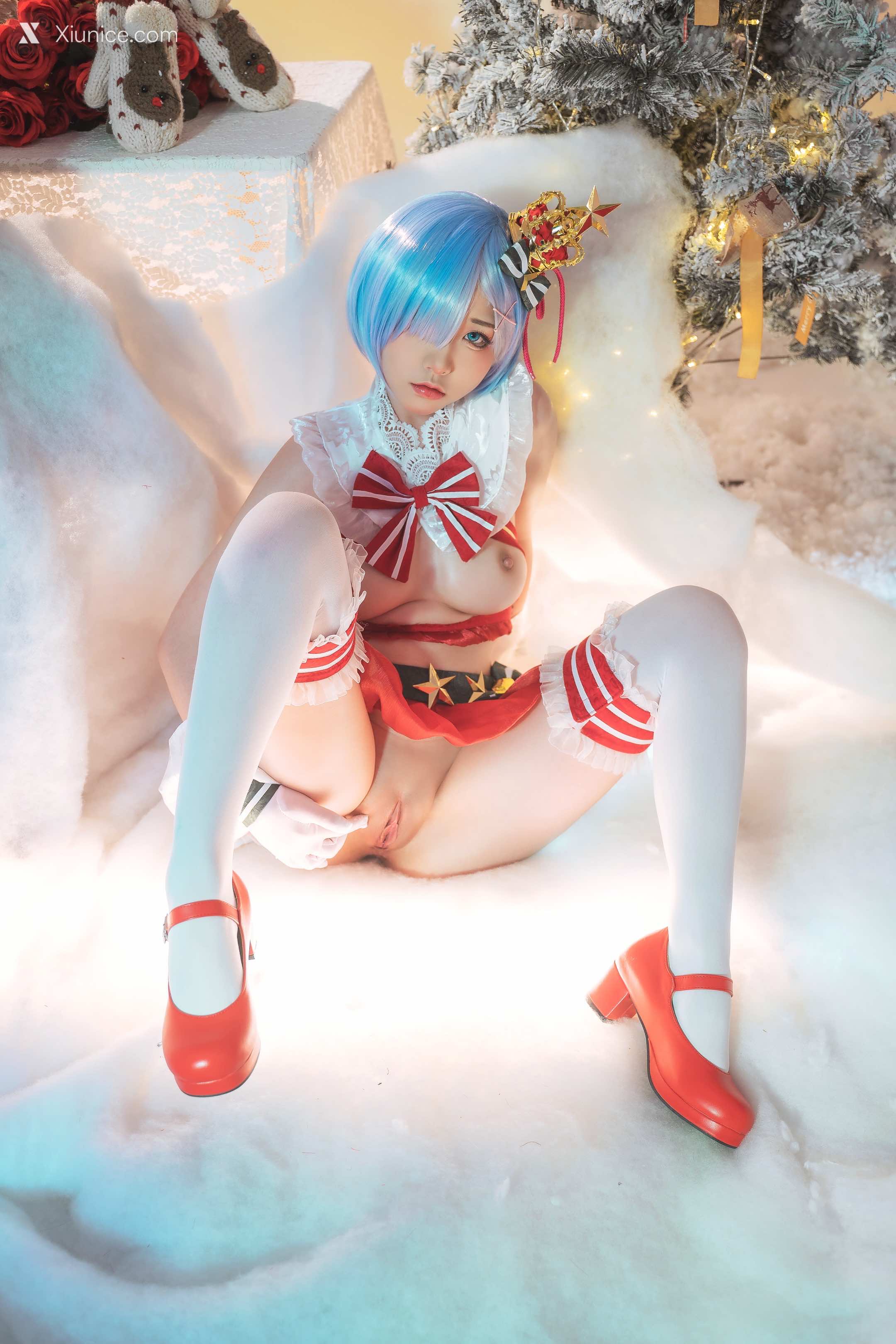 Coser@爆机少女喵小吉 (Nekokoyoshi) Christmas Begins 第24张