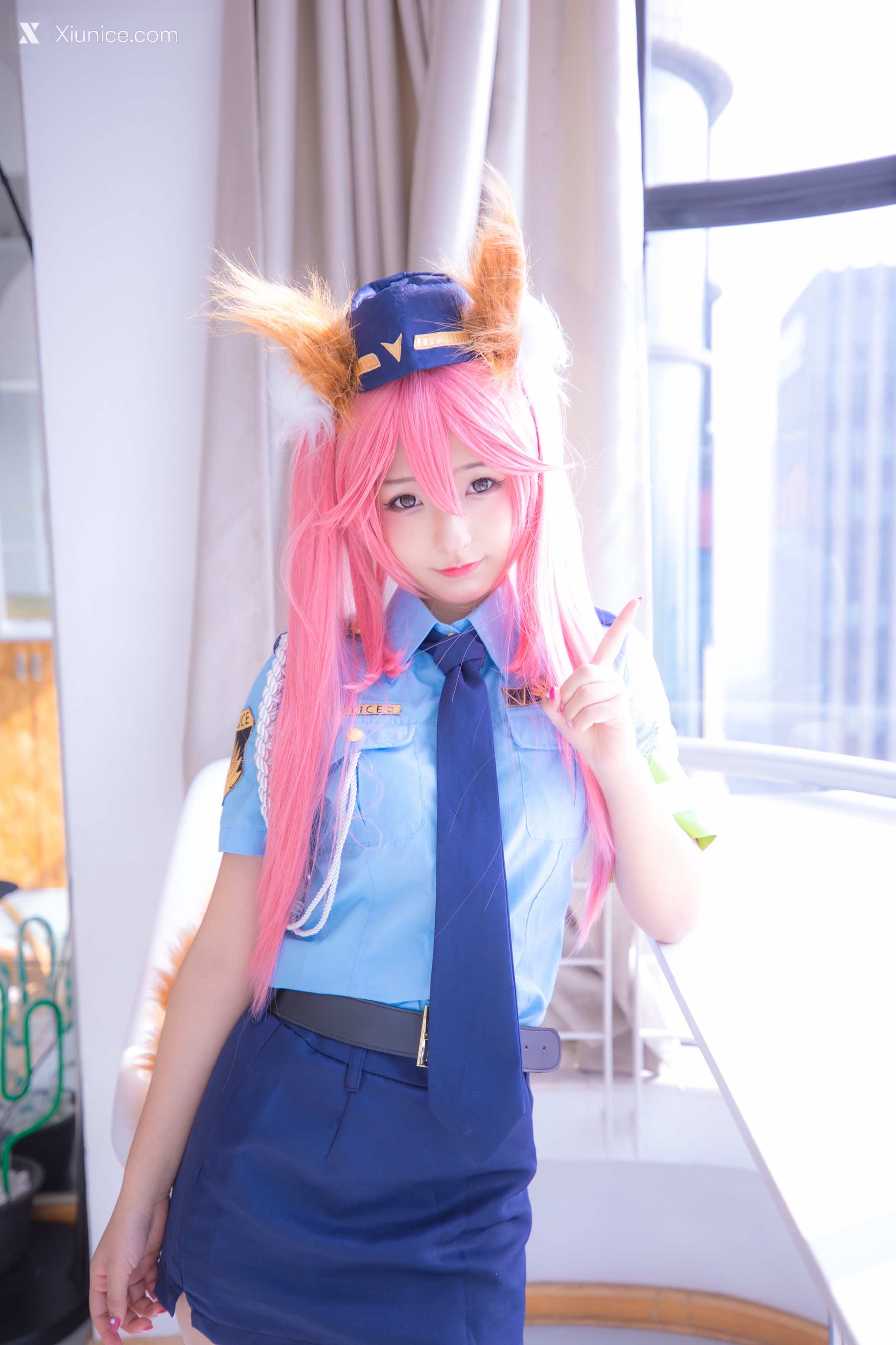 Coser@神楽坂真冬 Vol.009 後で逮捕してもいい？ 第3张