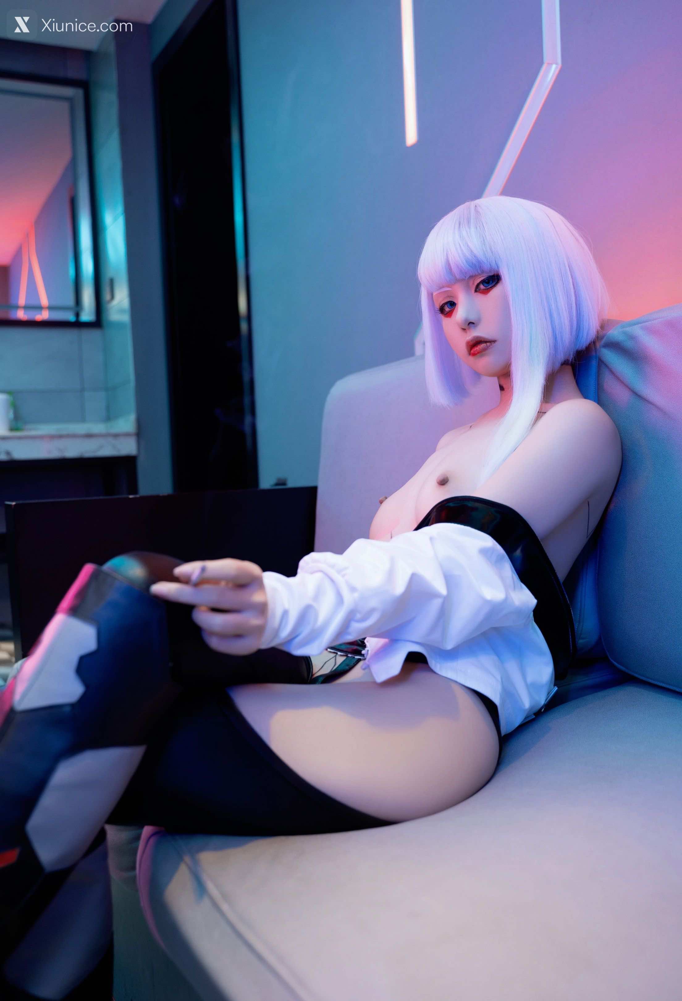 Coser@爆机少女喵小吉 (Nekokoyoshi) 赛博朋克 边缘行者 Lucy 第25张