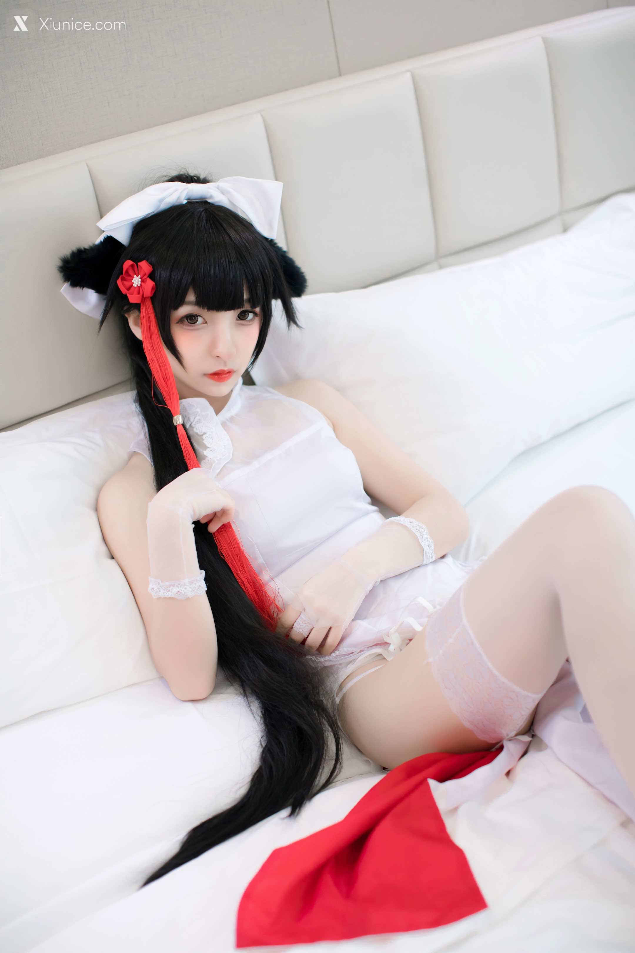 Coser@神楽坂真冬 Vol.000 指揮官は忙しいですから…! 第61张