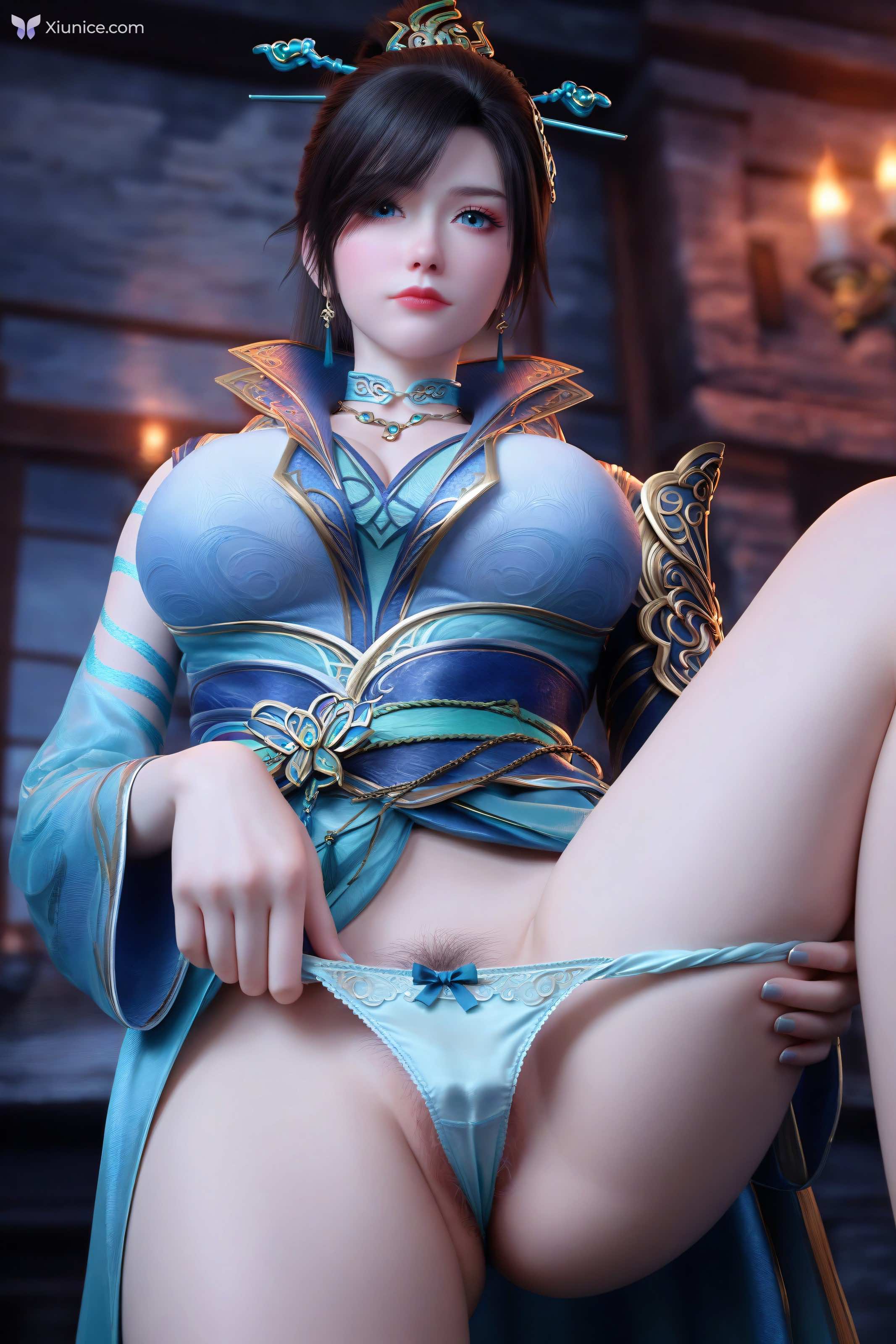 AI Girl 斗破苍穹 青鳞 第132张