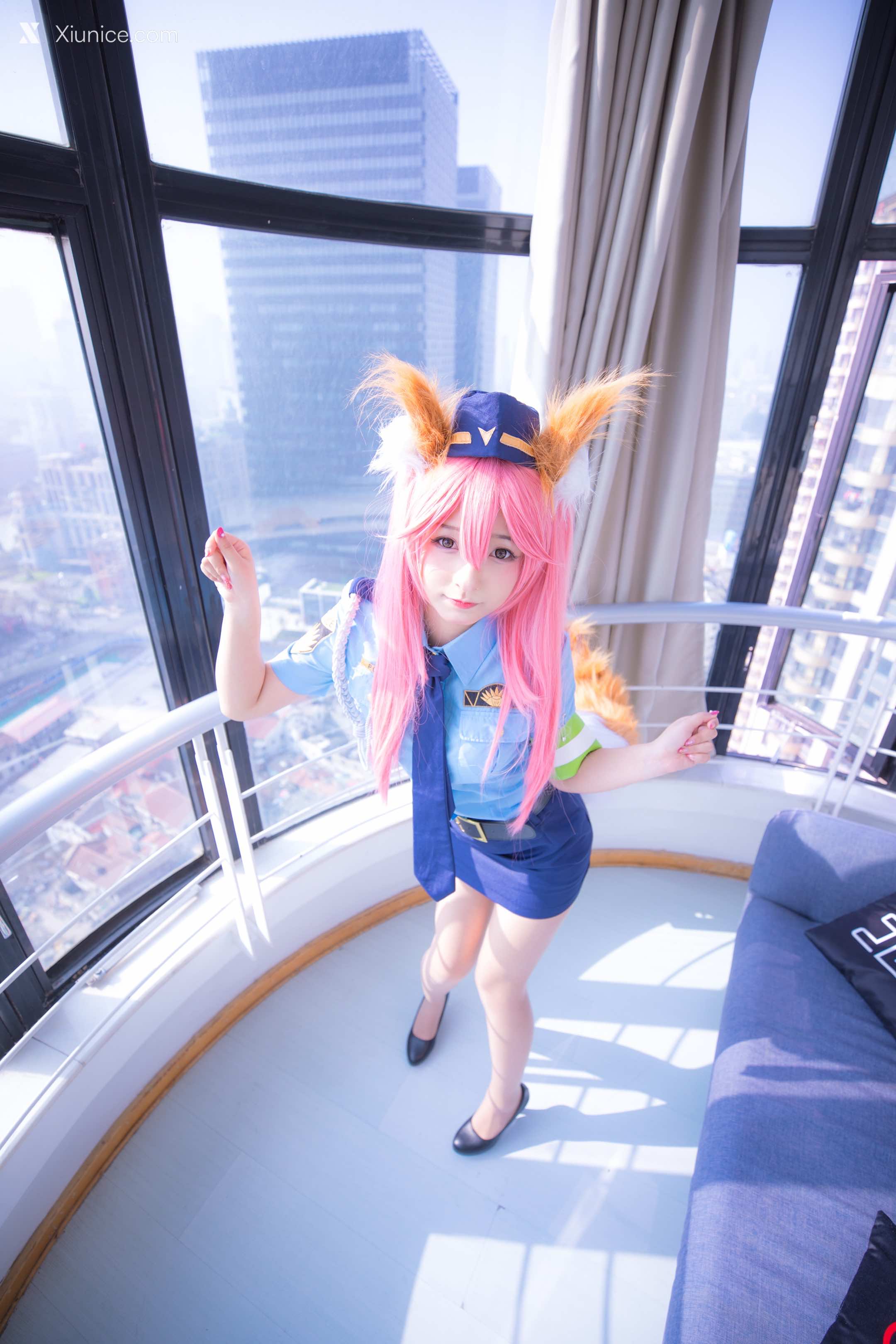 Coser@神楽坂真冬 Vol.009 後で逮捕してもいい？ 第84张