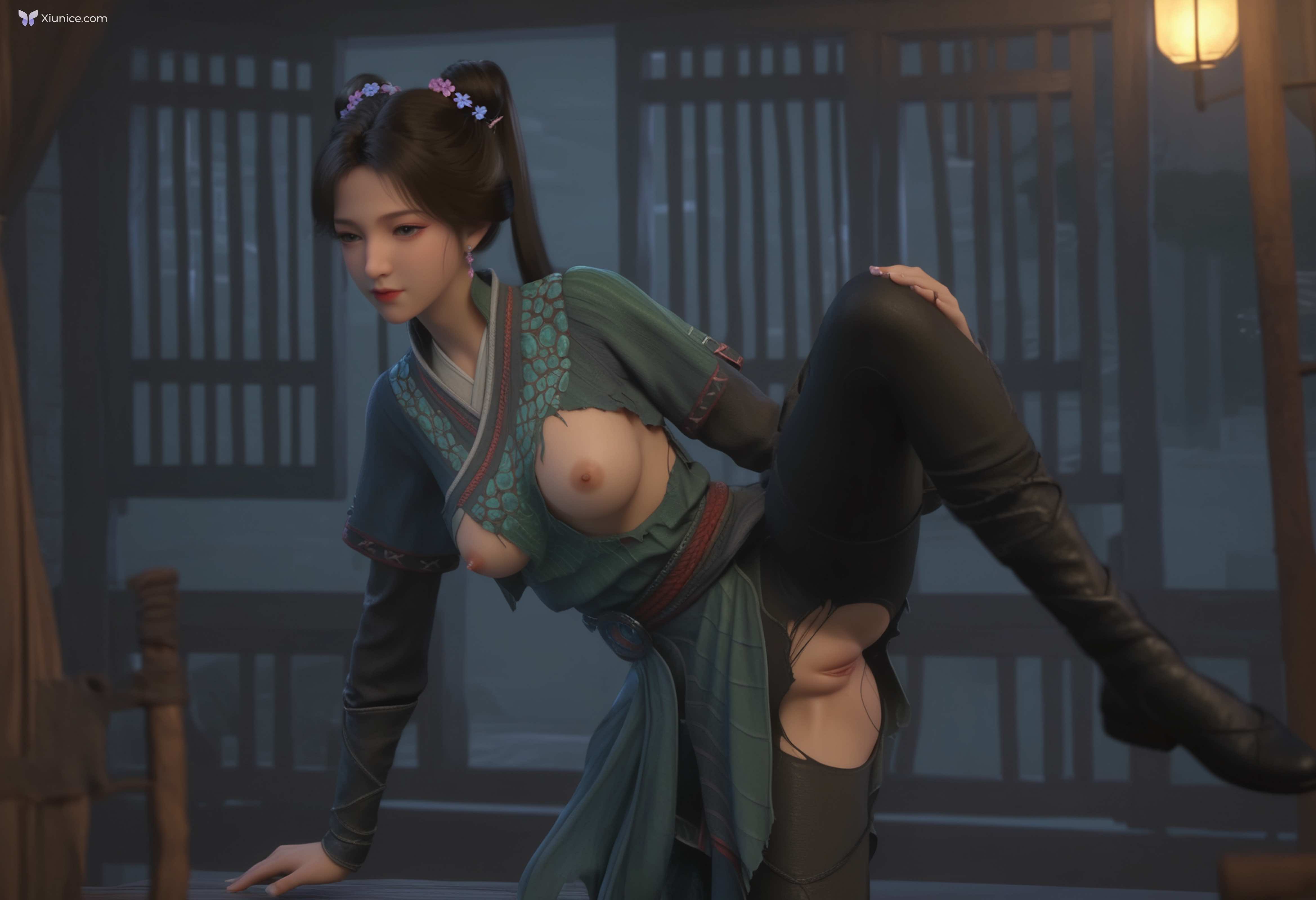 AI Girl 梅凝-双马尾 第52张