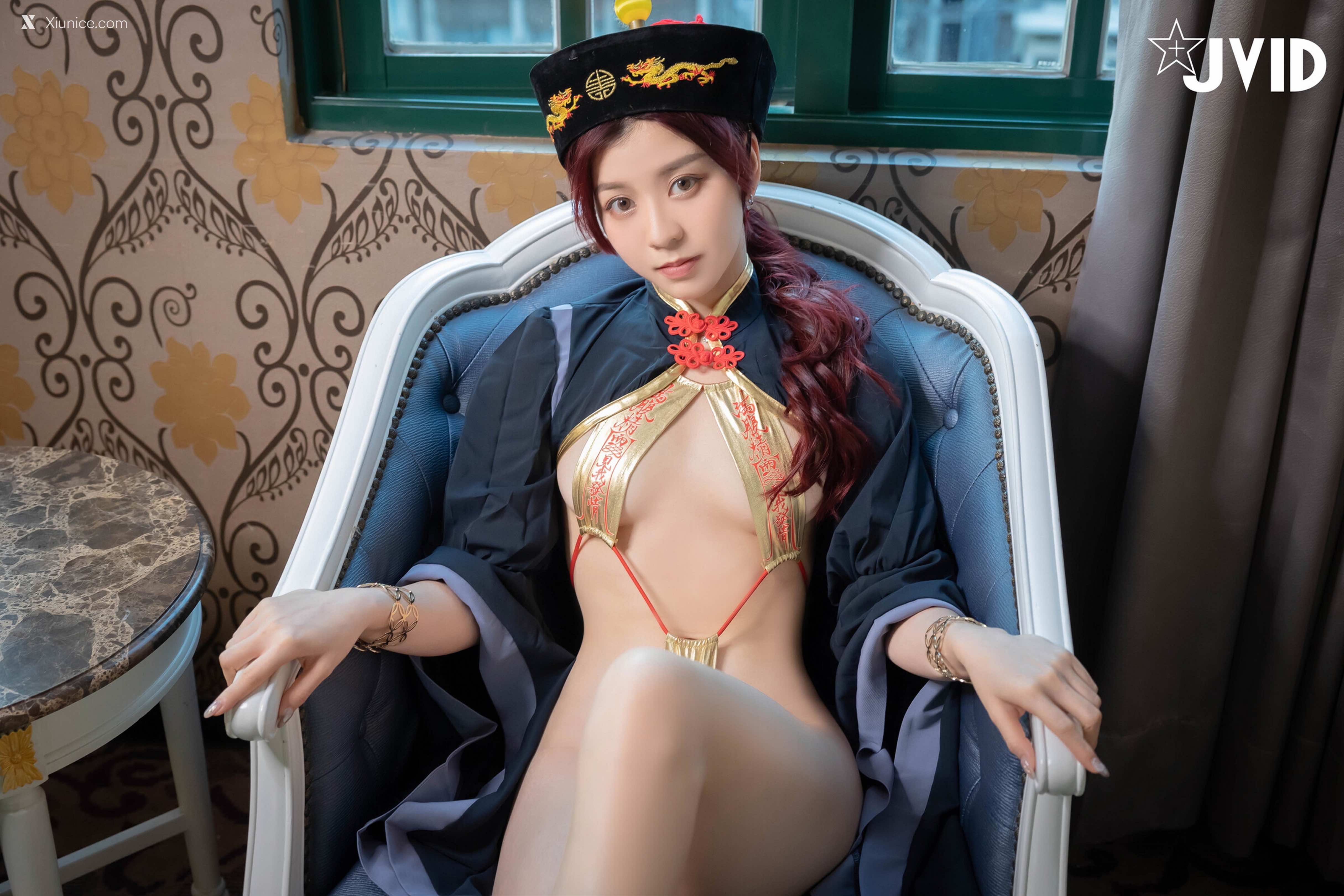 JVID – 卡洛琳Caroline – 僵尸天國 第25张