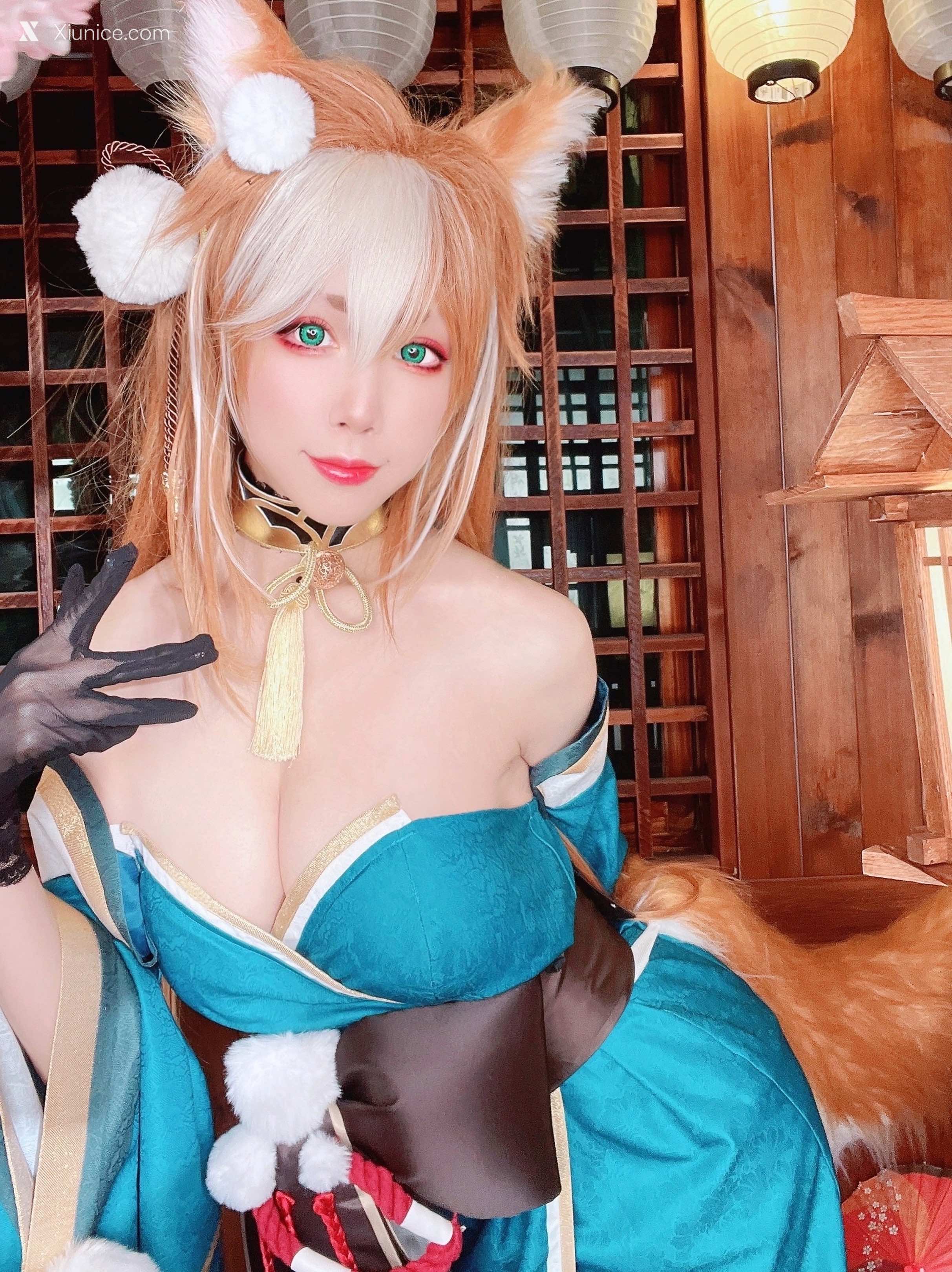 Coser@水淼Aqua – Ms.Hina 第15张