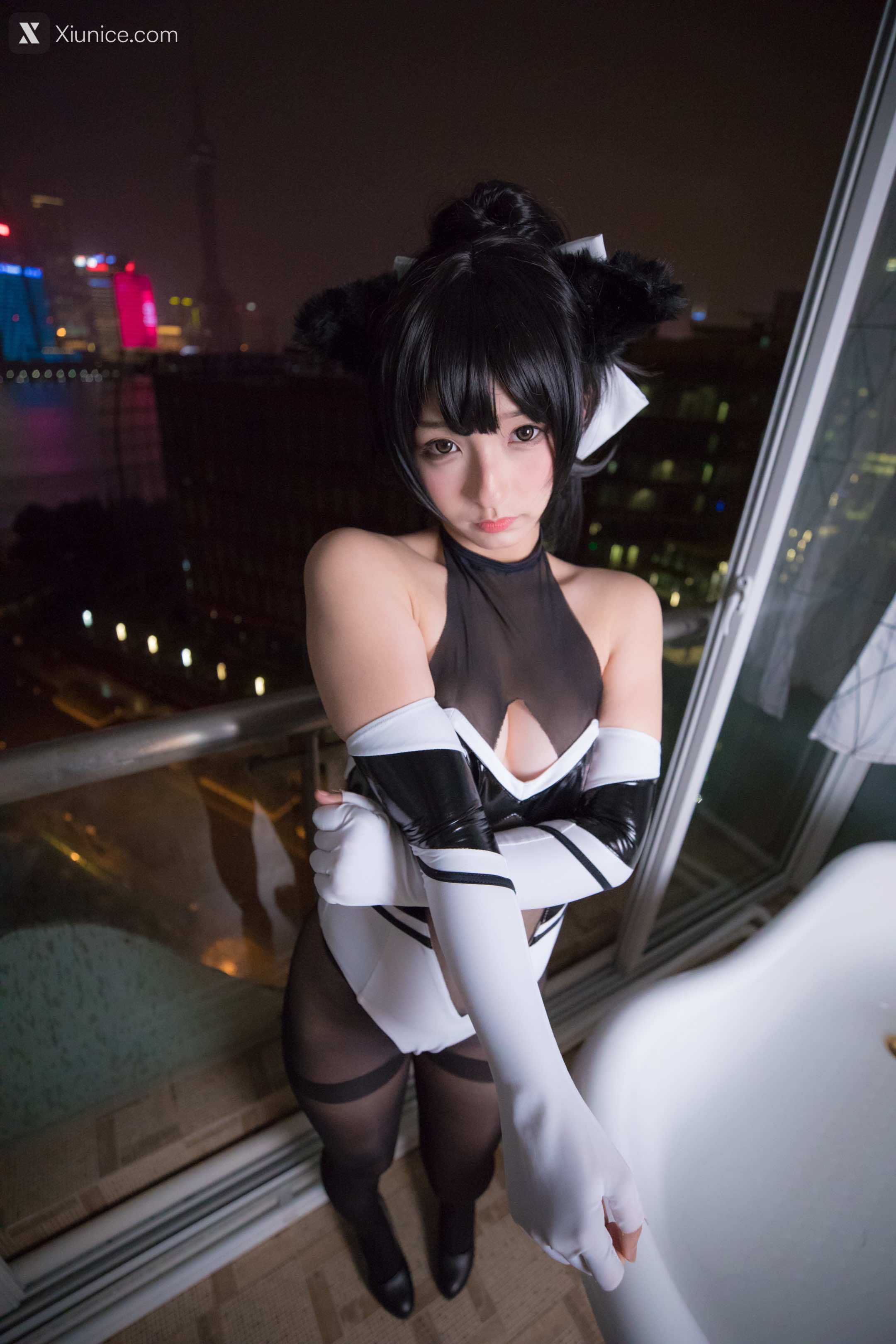 Coser@神楽坂真冬 Vol.002 TAKAO-TIGHTS VER (黑丝) 第22张