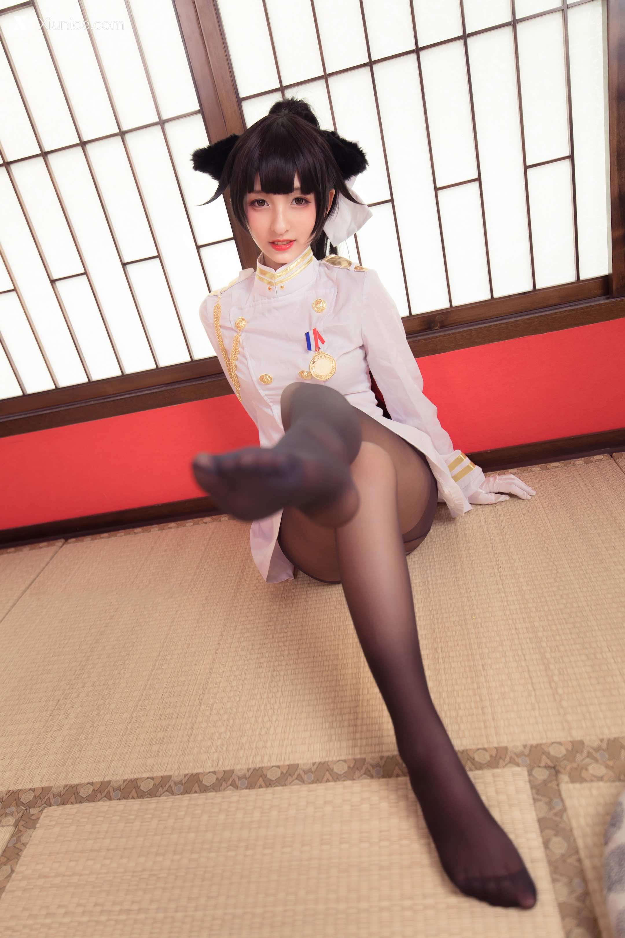 Coser@神楽坂真冬 Vol.000 指揮官は忙しいですから…! 第14张