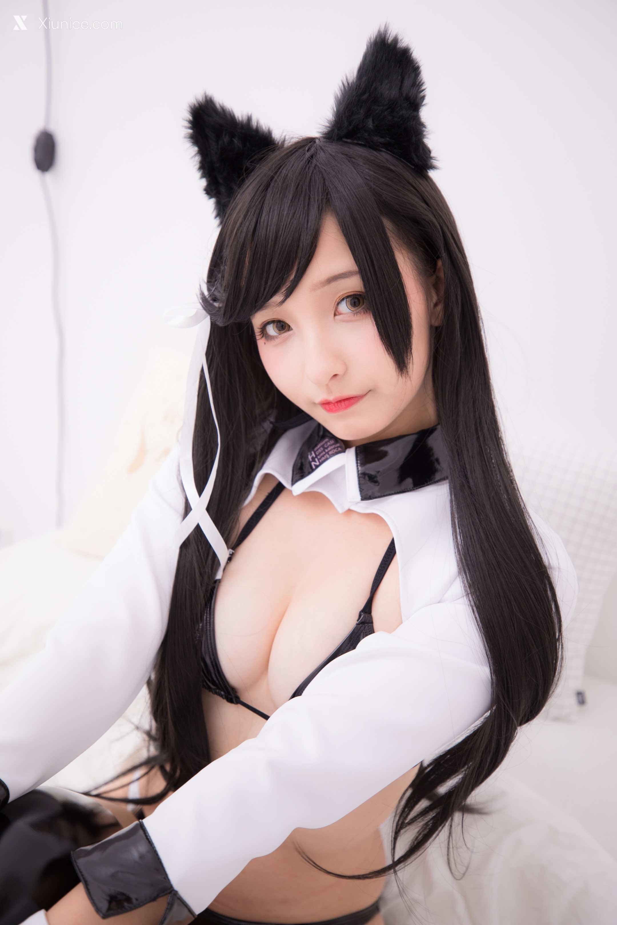 Coser@神楽坂真冬 Vol.001 ATAGO-LATEX VER (胶袜) 第73张