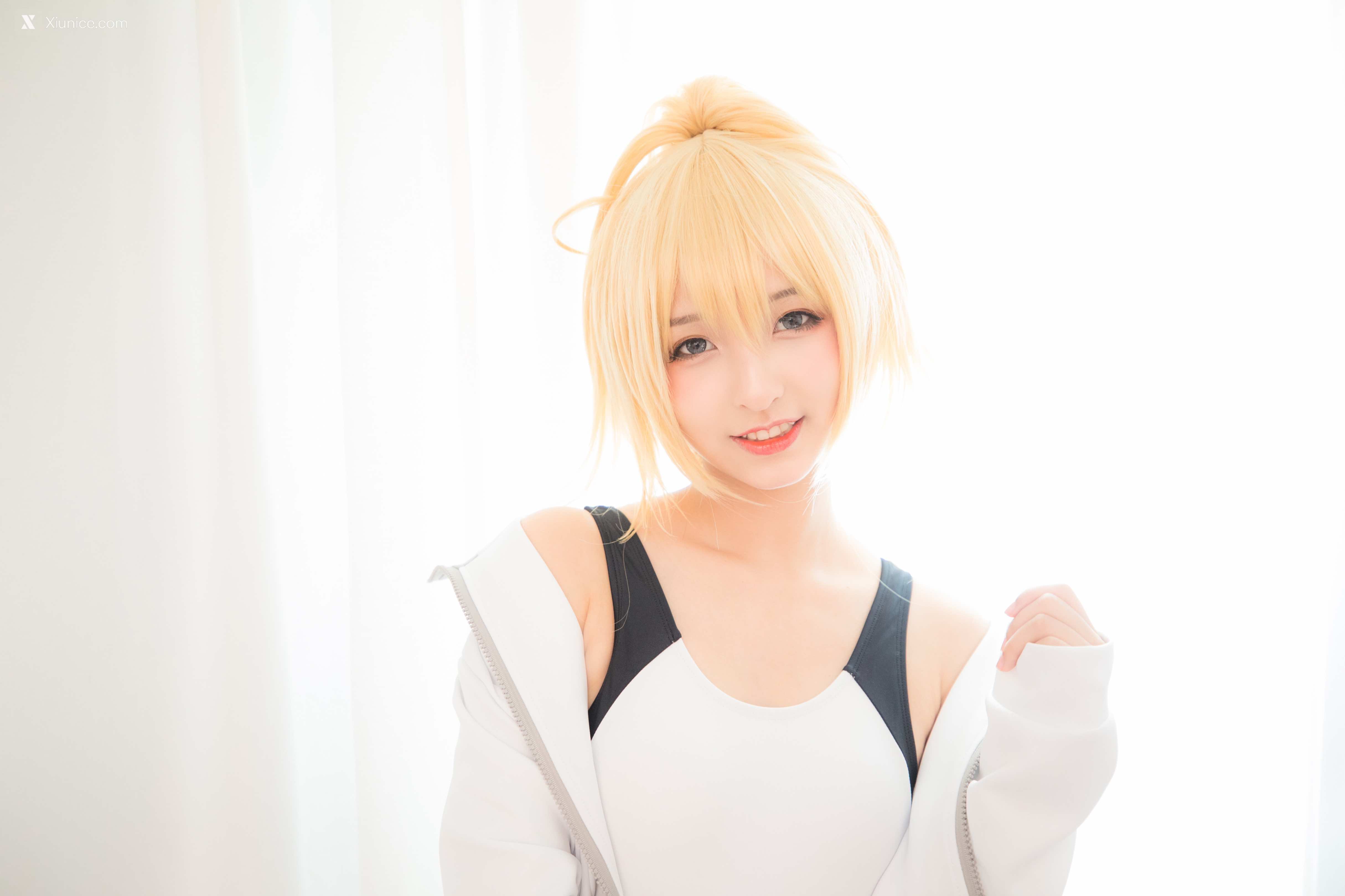 Coser@神楽坂真冬 Vol.007 白贞德 (Fate Grand Order) 第5张