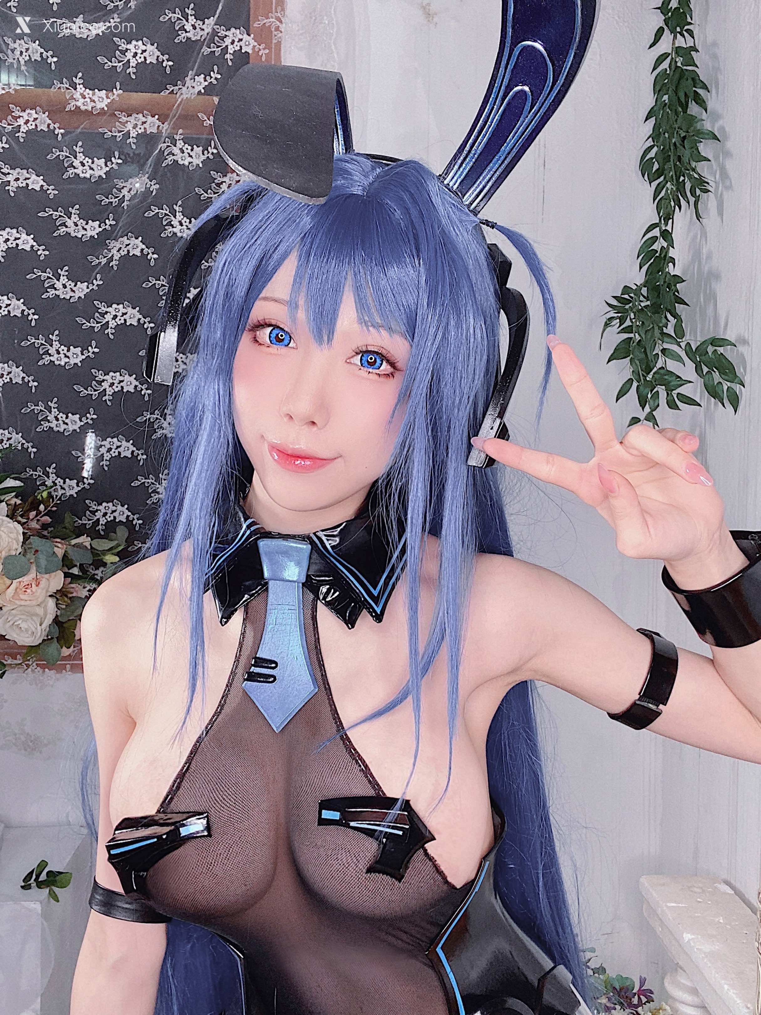 Coser@水淼Aqua – 碧蓝航线-新泽西兔女郎 第85张