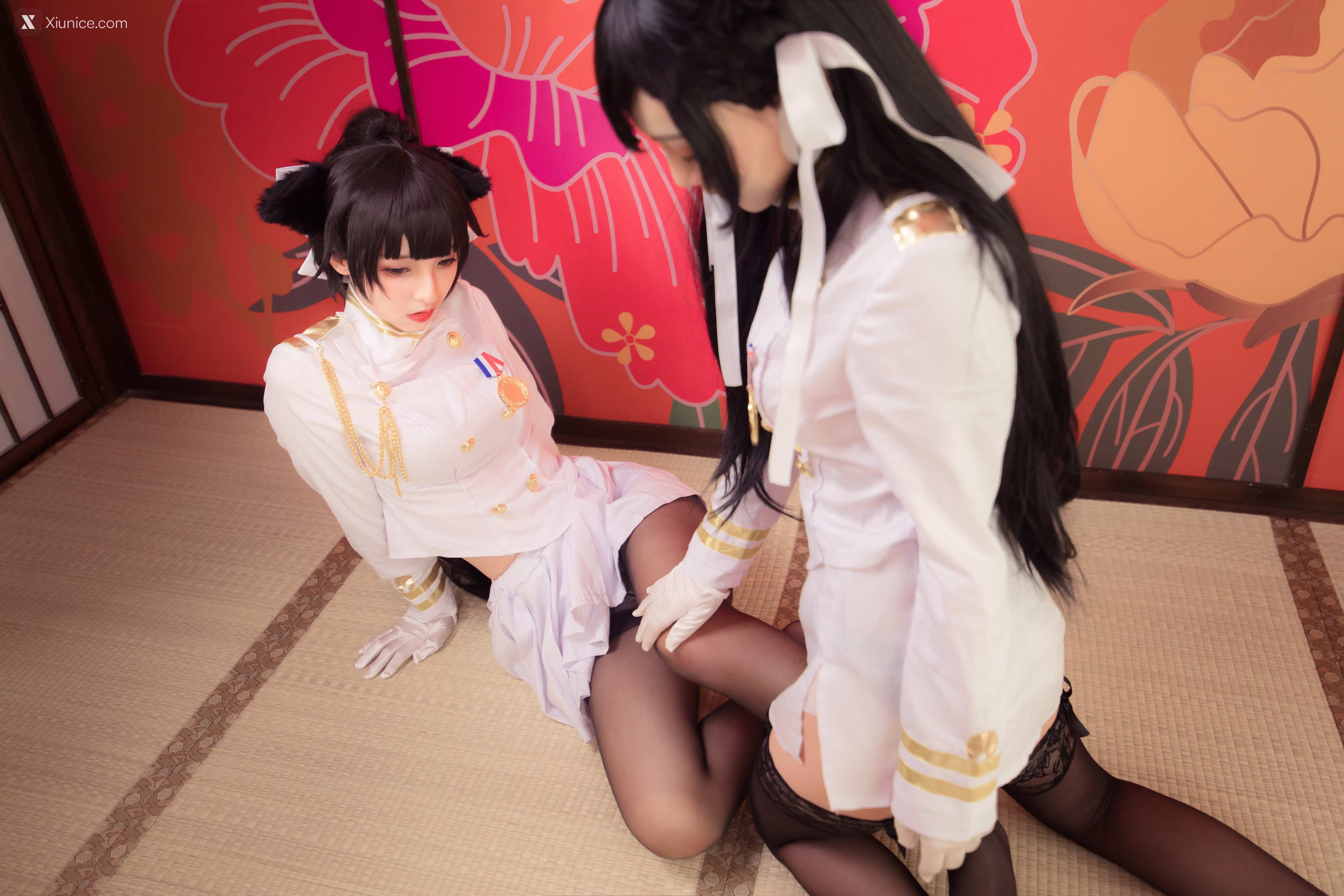 Coser@神楽坂真冬 Vol.000 指揮官は忙しいですから…! 第3张