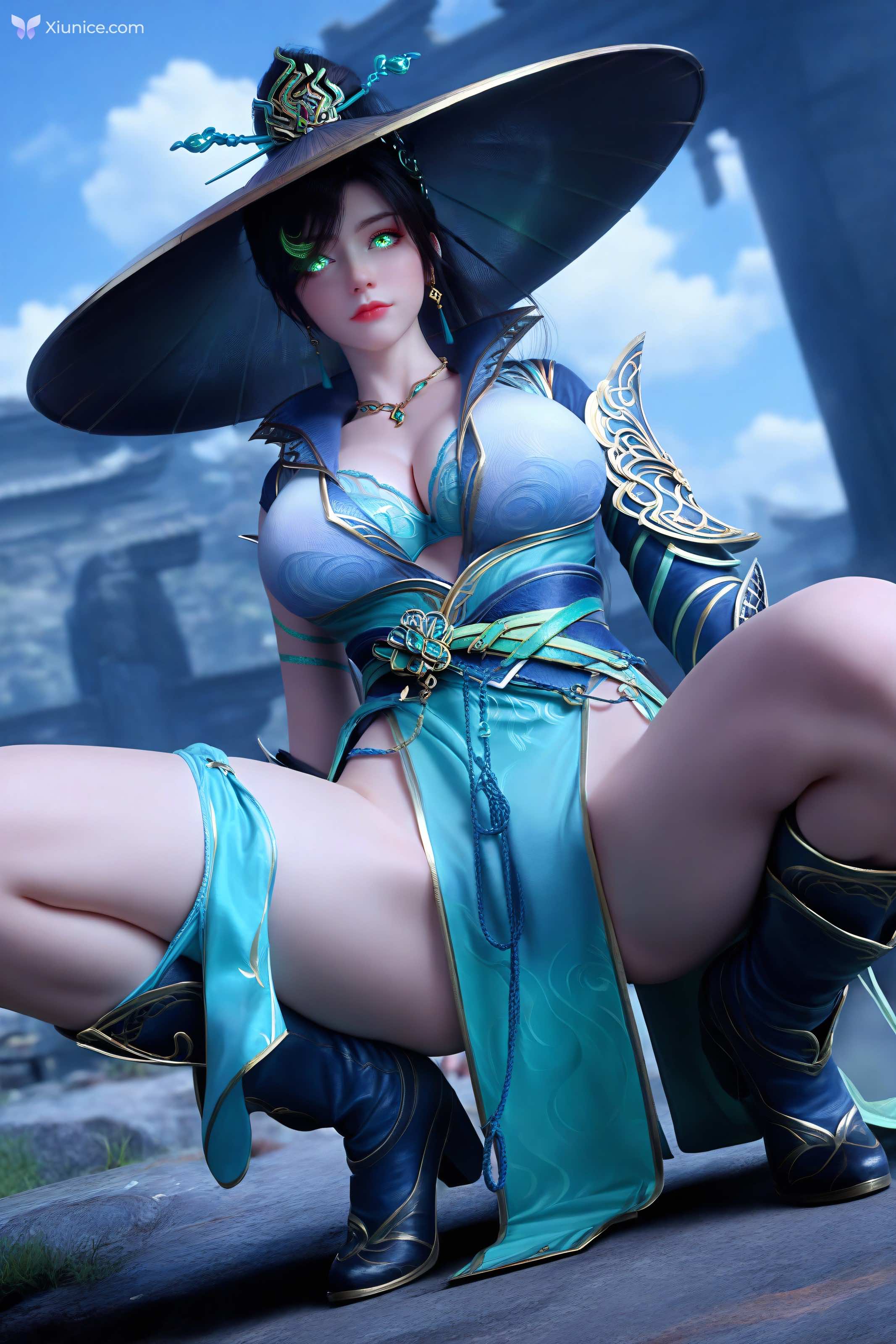 AI Girl 斗破苍穹 青鳞 第100张
