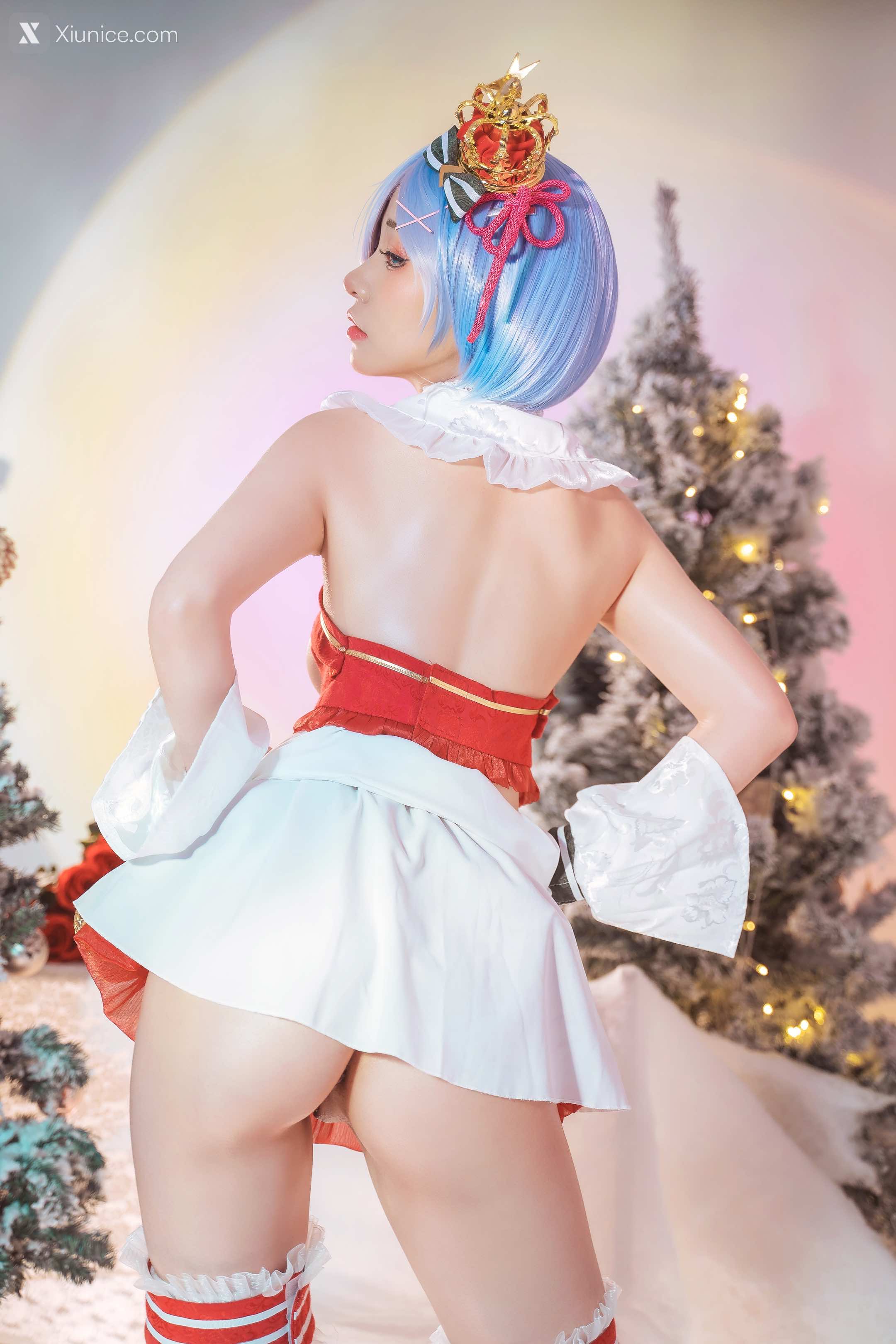 Coser@爆机少女喵小吉 (Nekokoyoshi) Christmas Begins 第23张