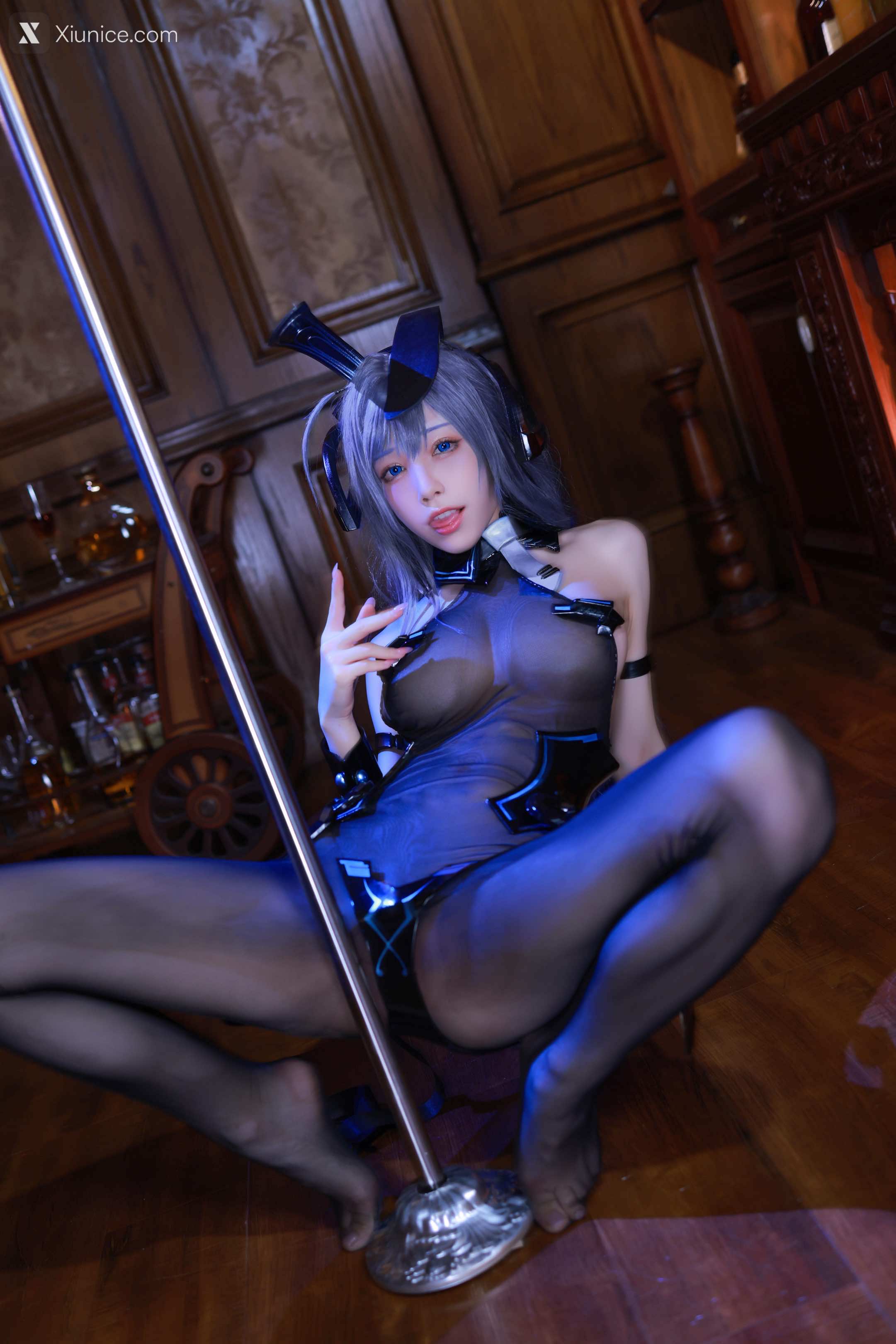 Coser@水淼Aqua – 碧蓝航线-新泽西兔女郎 第36张
