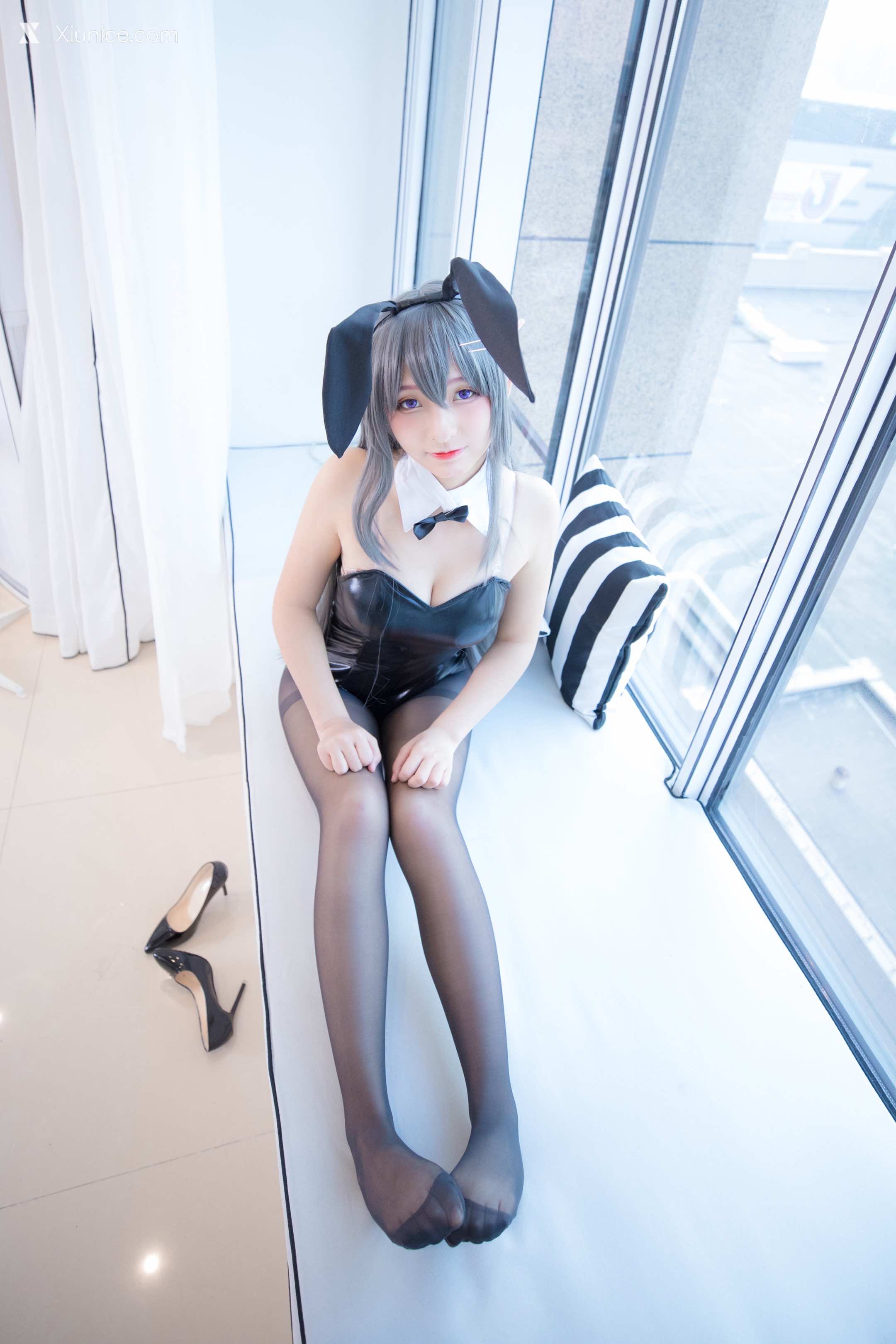 Coser@神楽坂真冬 Vol.006 樱岛麻衣白昼梦 第131张