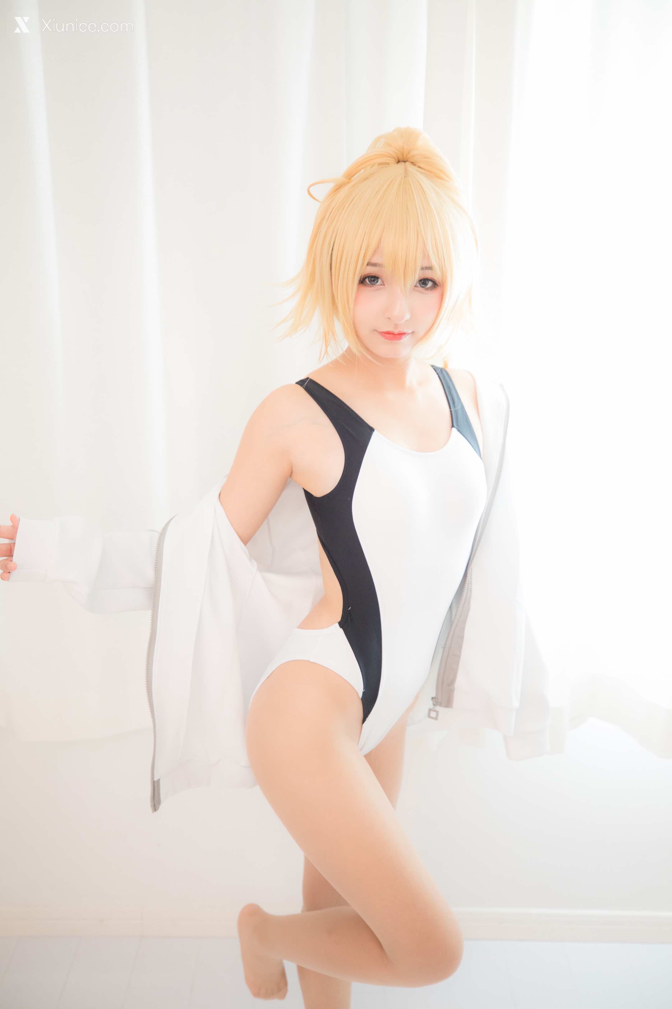 Coser@神楽坂真冬 Vol.007 白贞德 (Fate Grand Order) 第4张
