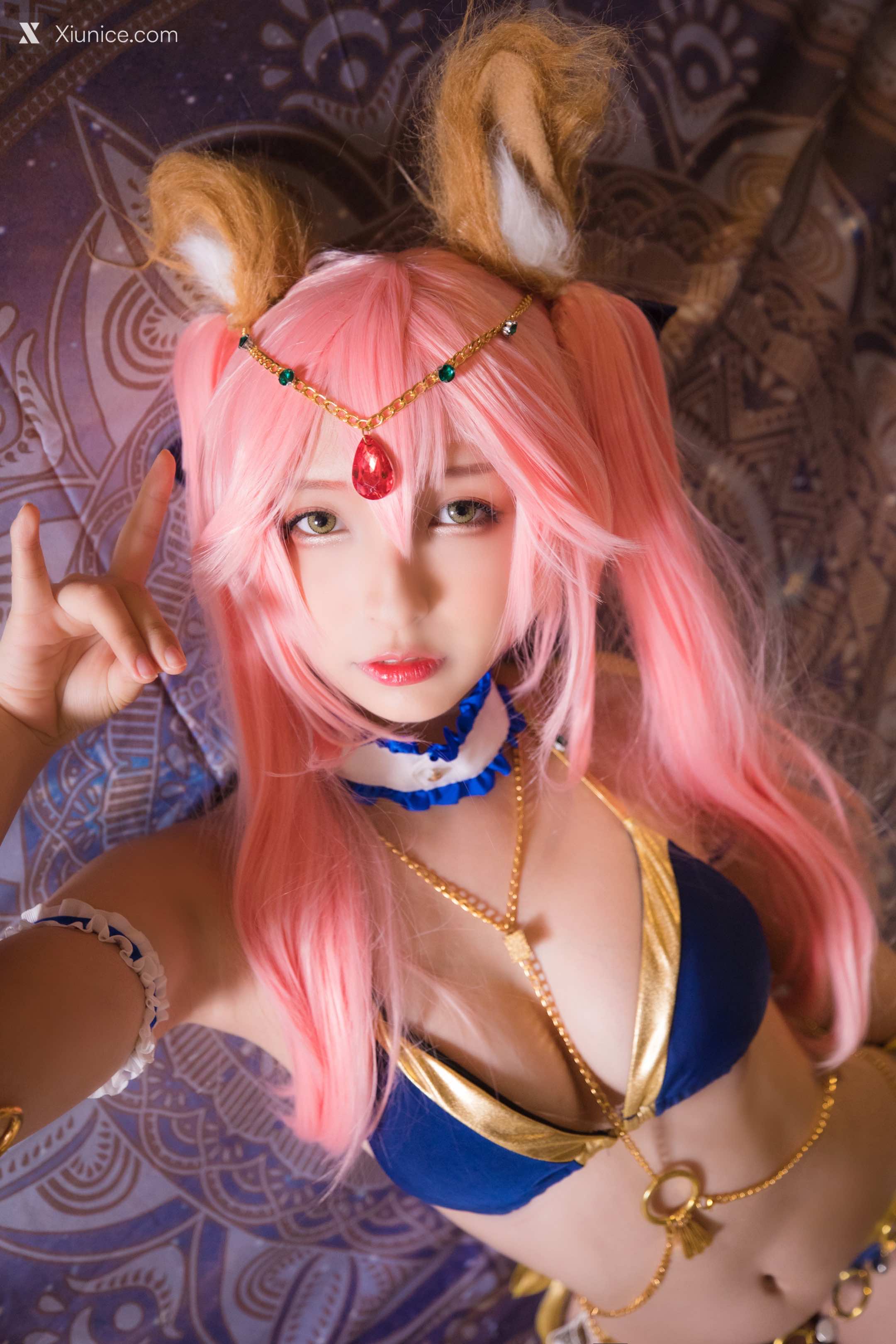 Coser@神楽坂真冬 Vol.021 玉藻前舞娘 Mysterious Love 第141张