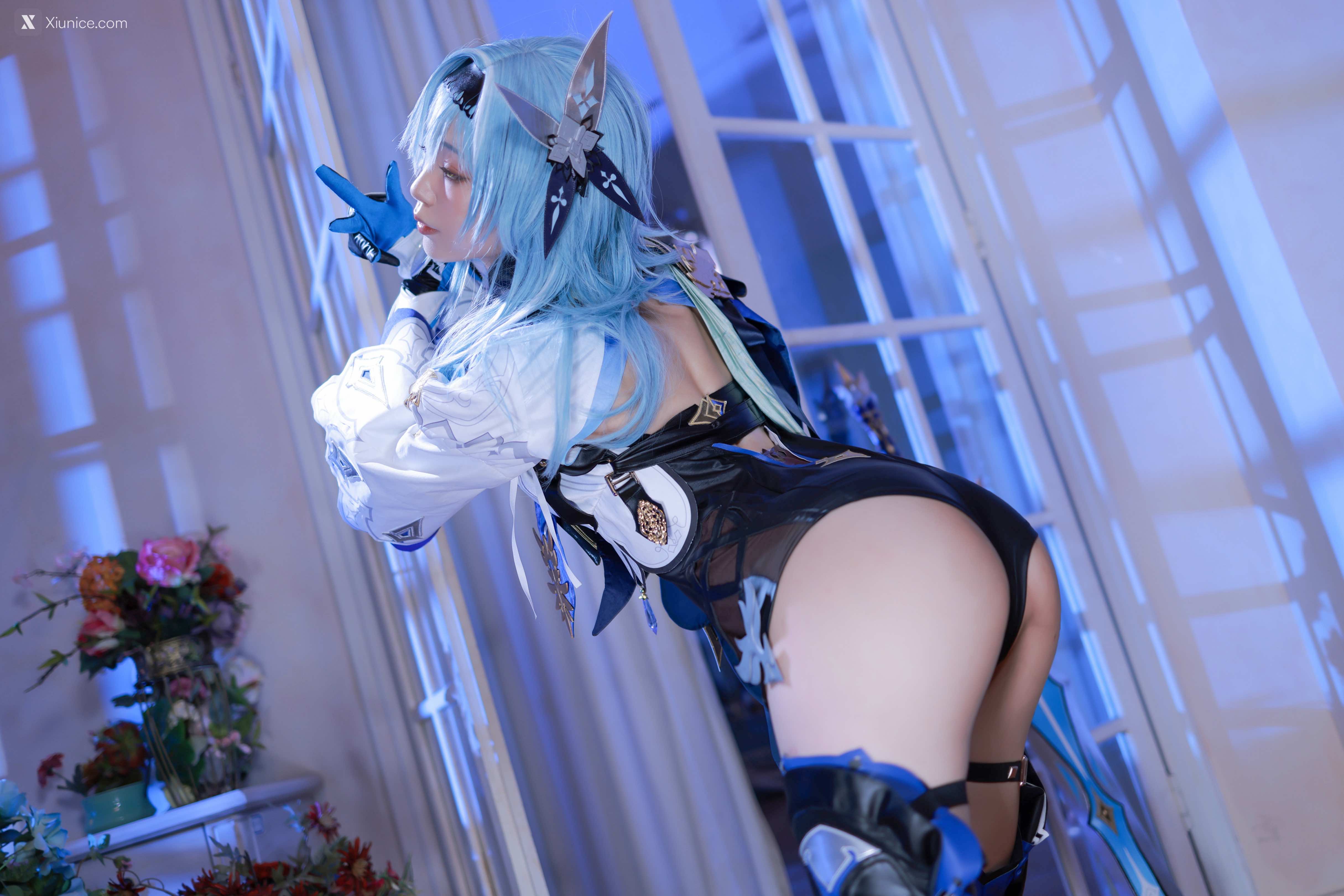 Coser@水淼Aqua – 原神-优菈性感装+S 第63张