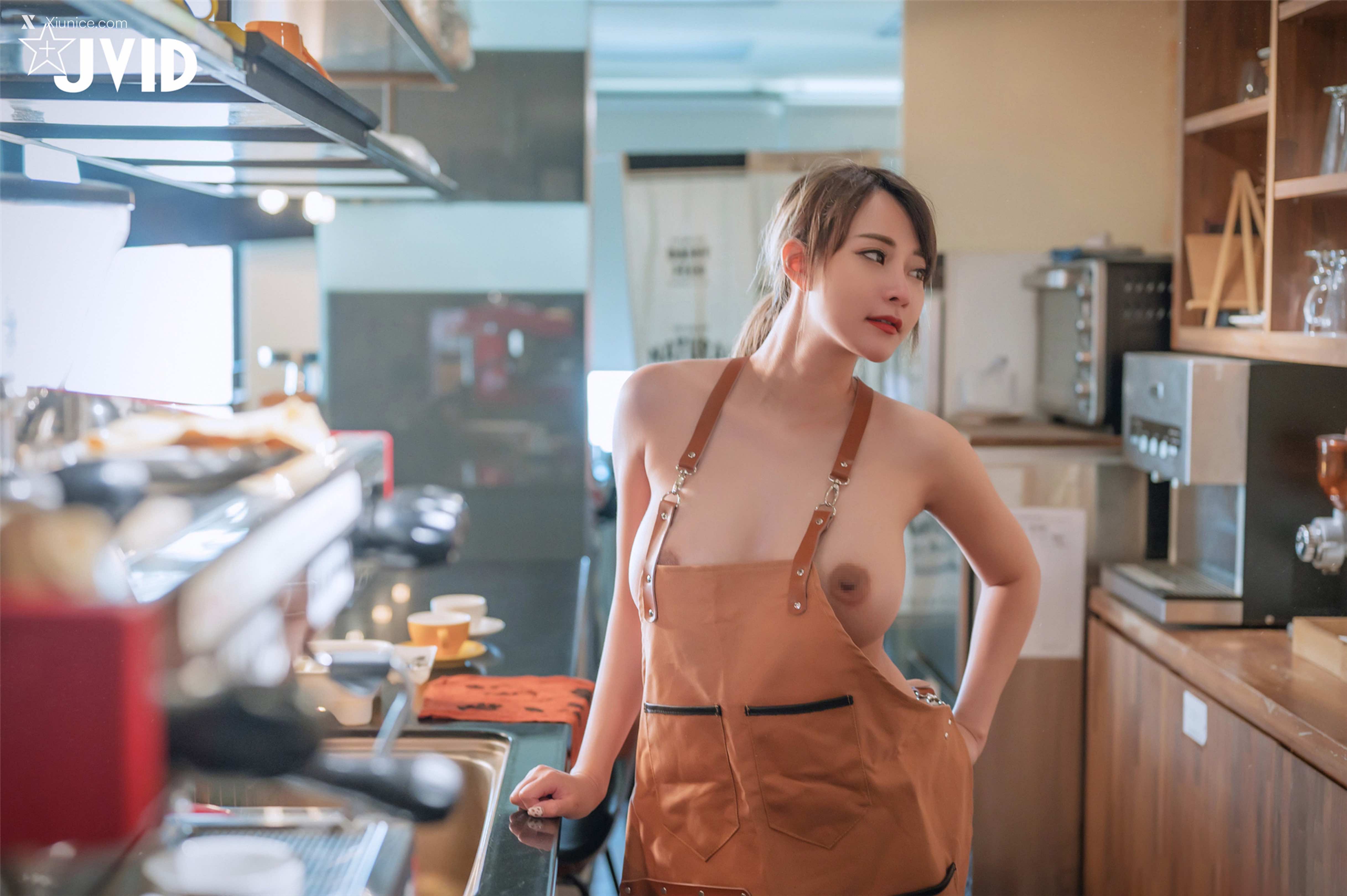 JVID – Lele 樂樂 – Lonely Traveler Cafe 第24张