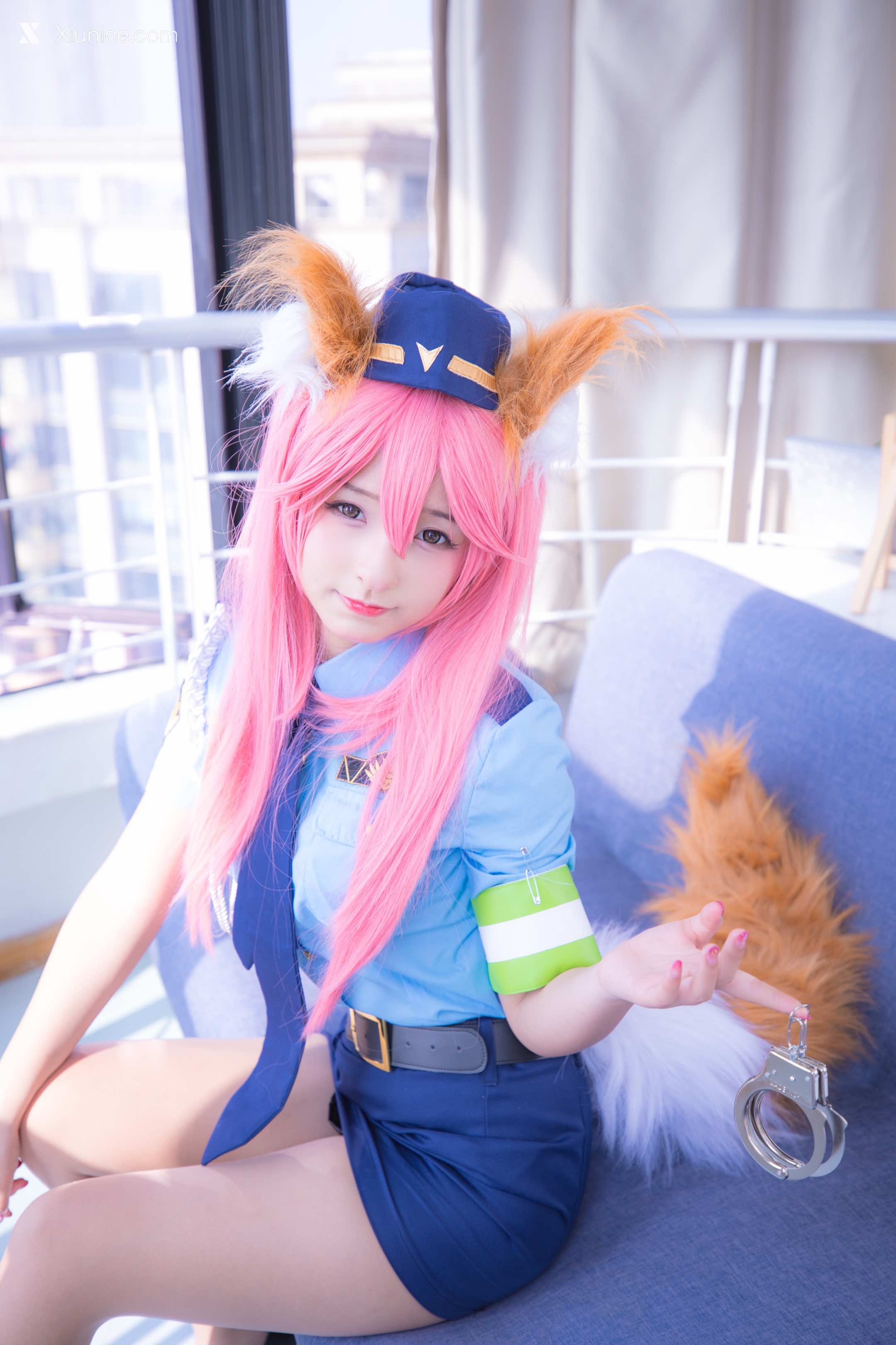 Coser@神楽坂真冬 Vol.009 後で逮捕してもいい？ 第92张