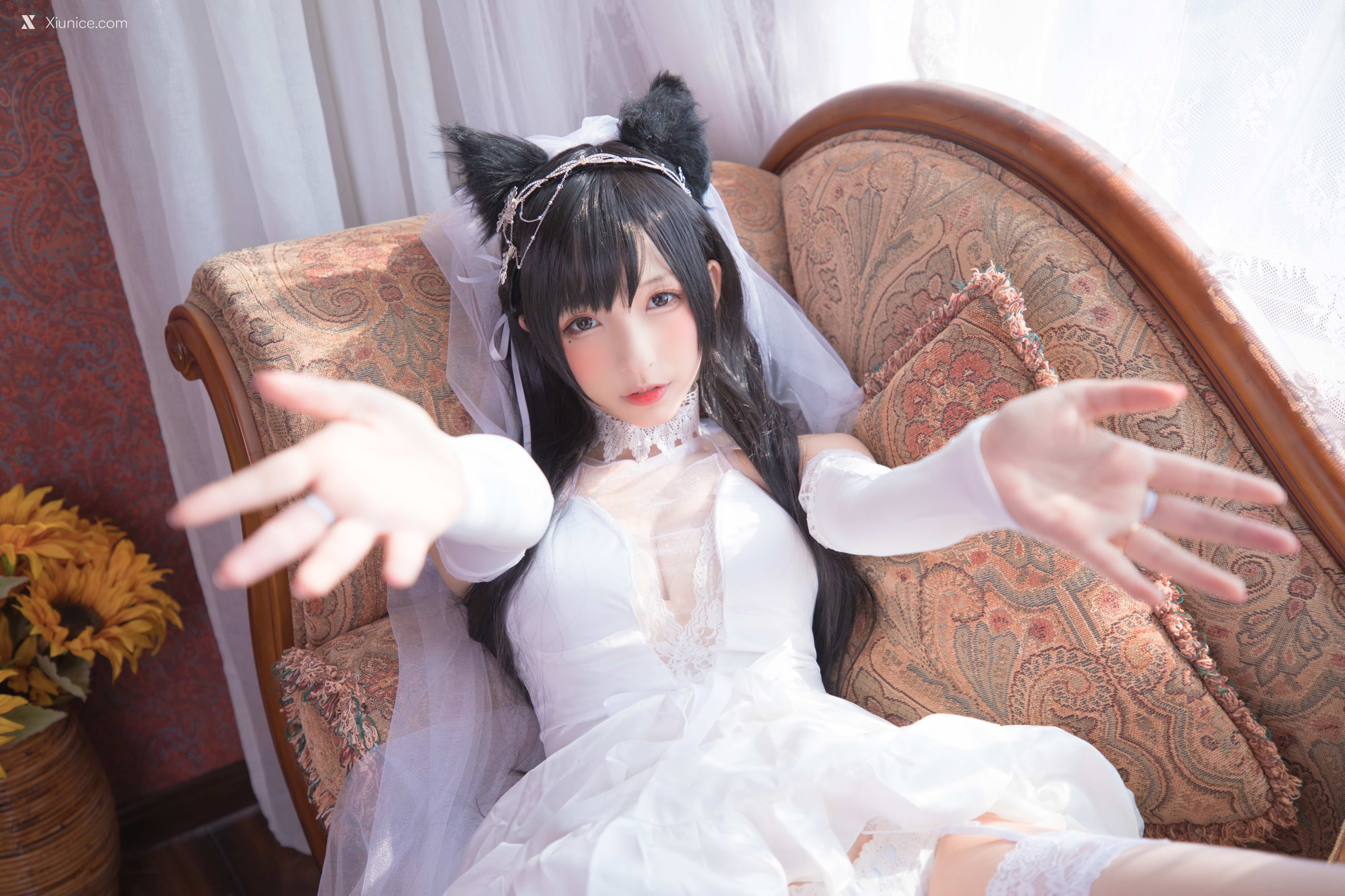 Coser@神楽坂真冬 Vol.017 明日の花嫁 第72张
