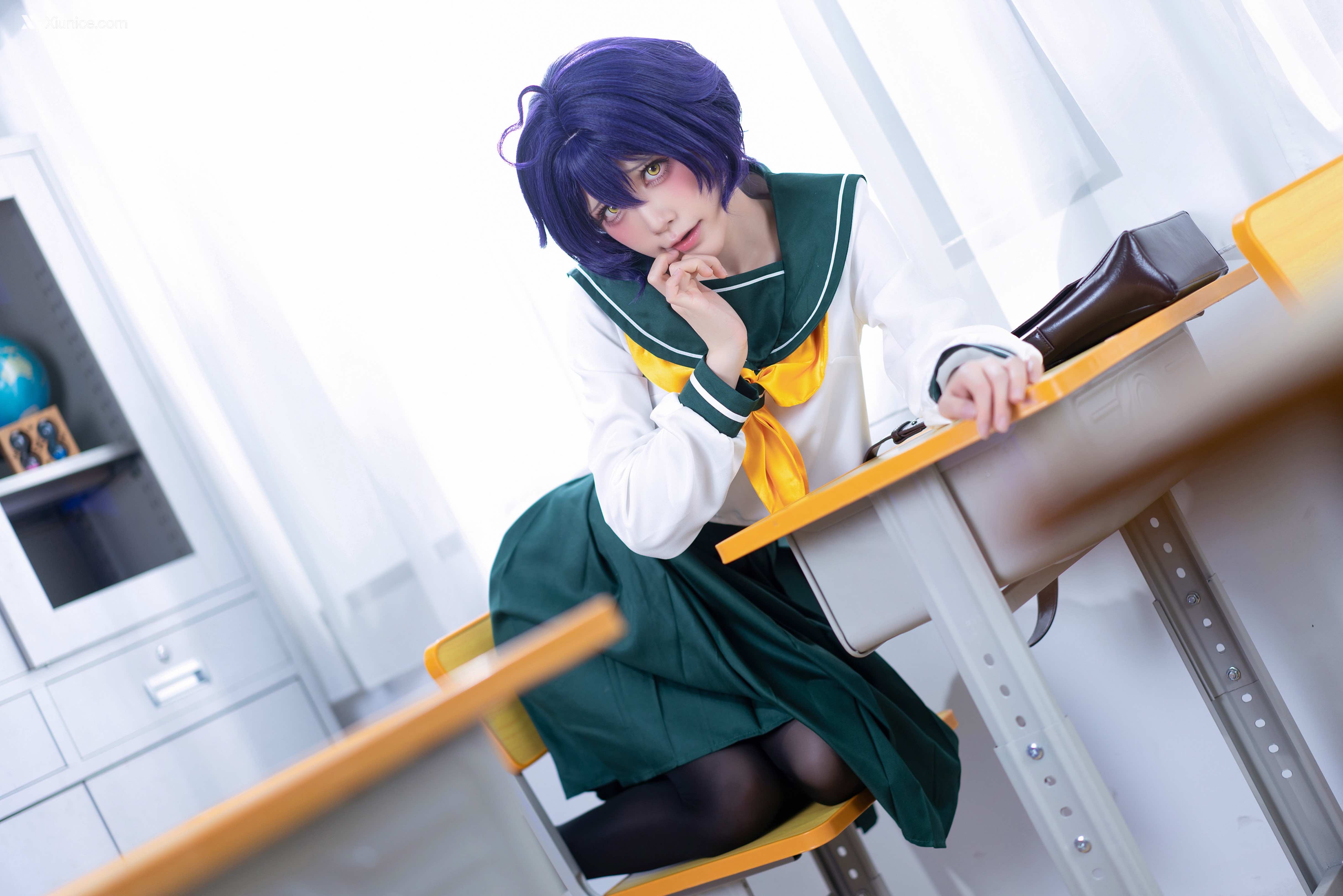 Coser@水淼Aqua – 魔法少女にあこがれて　柊うてな 第69张