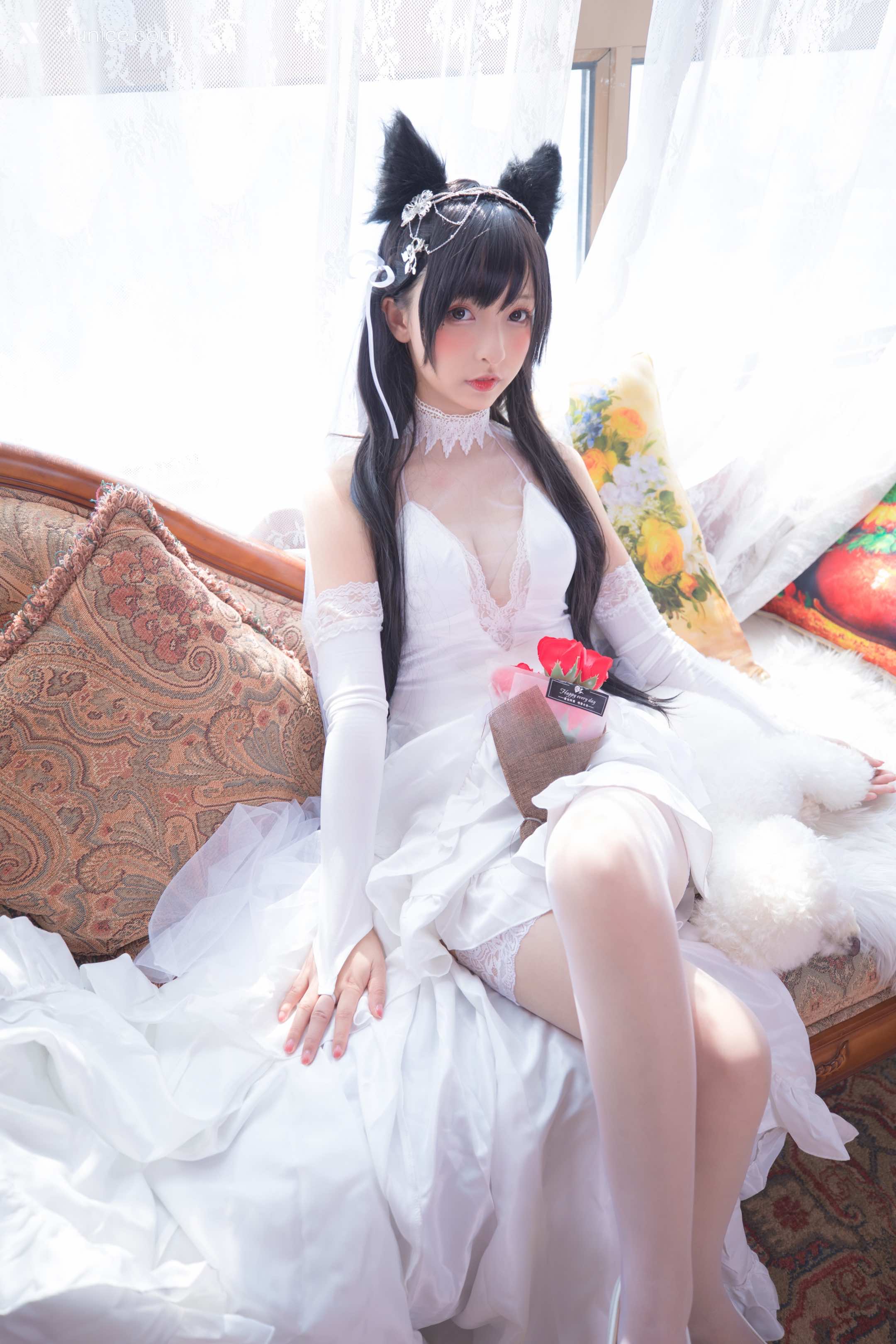 Coser@神楽坂真冬 Vol.017 明日の花嫁 第20张