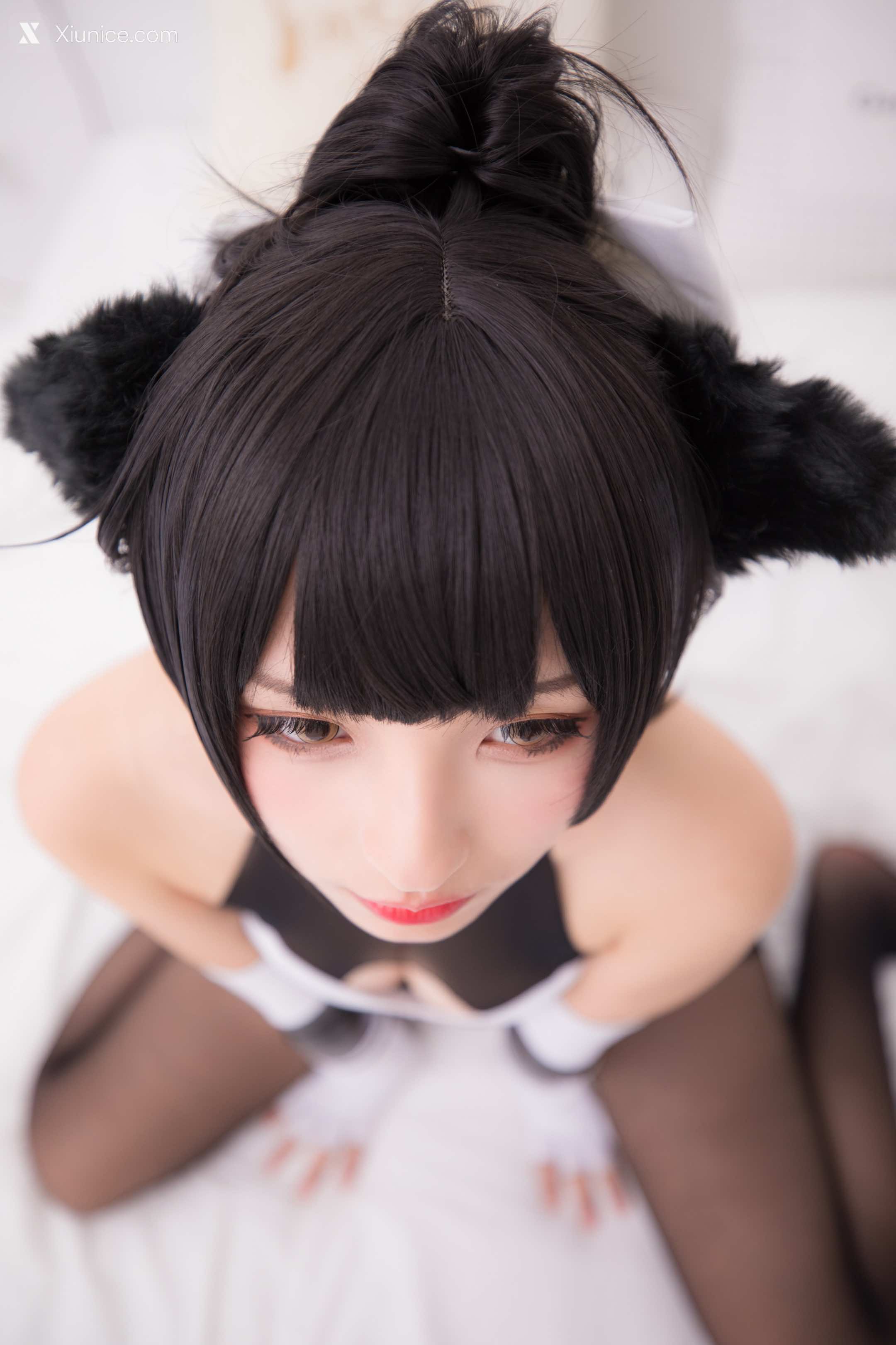 Coser@神楽坂真冬 Vol.002 TAKAO-TIGHTS VER (黑丝) 第96张