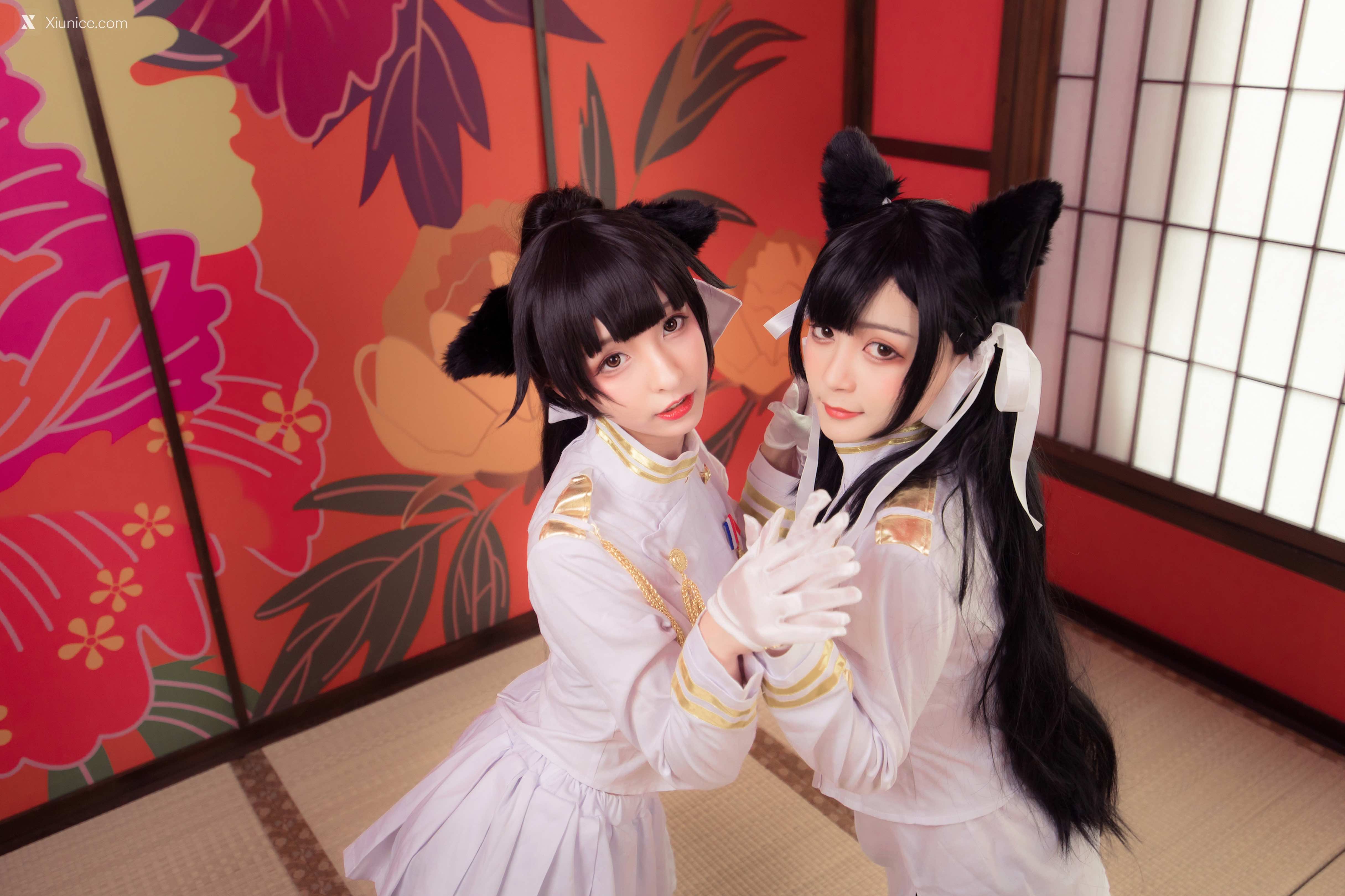 Coser@神楽坂真冬 Vol.000 指揮官は忙しいですから…! 第2张