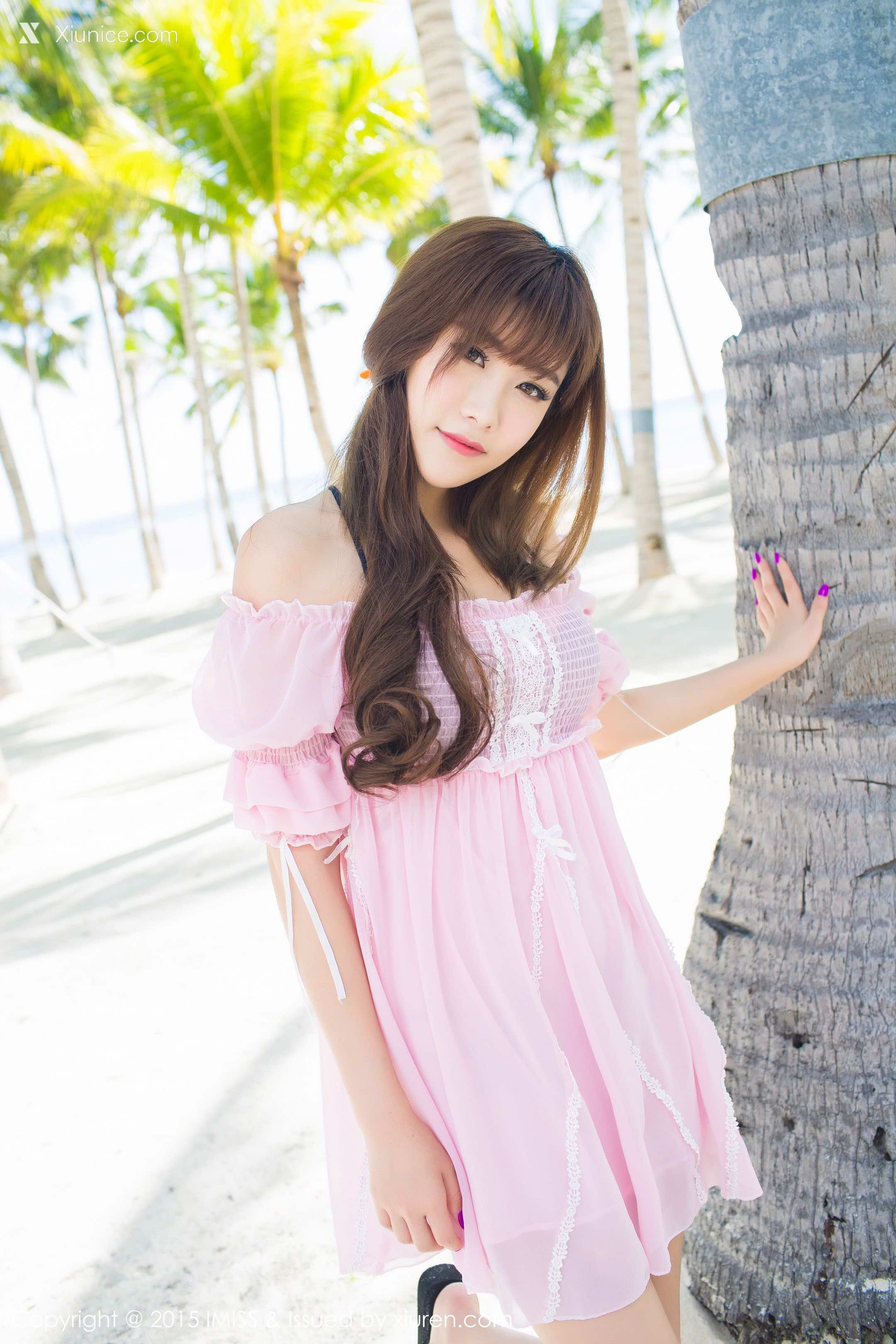 IMiss爱蜜社 No.0055 程小烦不烦 第37张