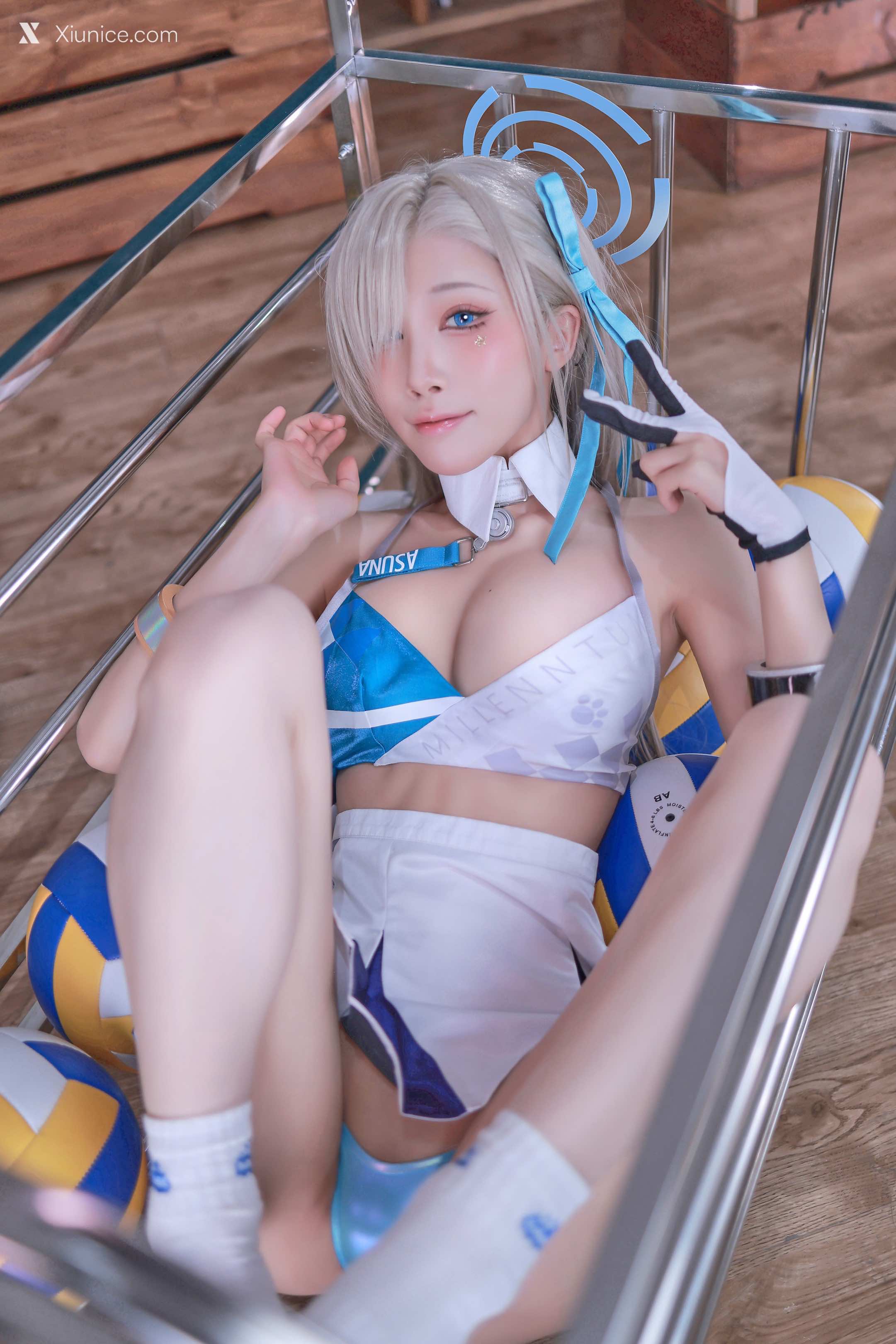 Coser@水淼Aqua – 一之濑明日奈B 第107张