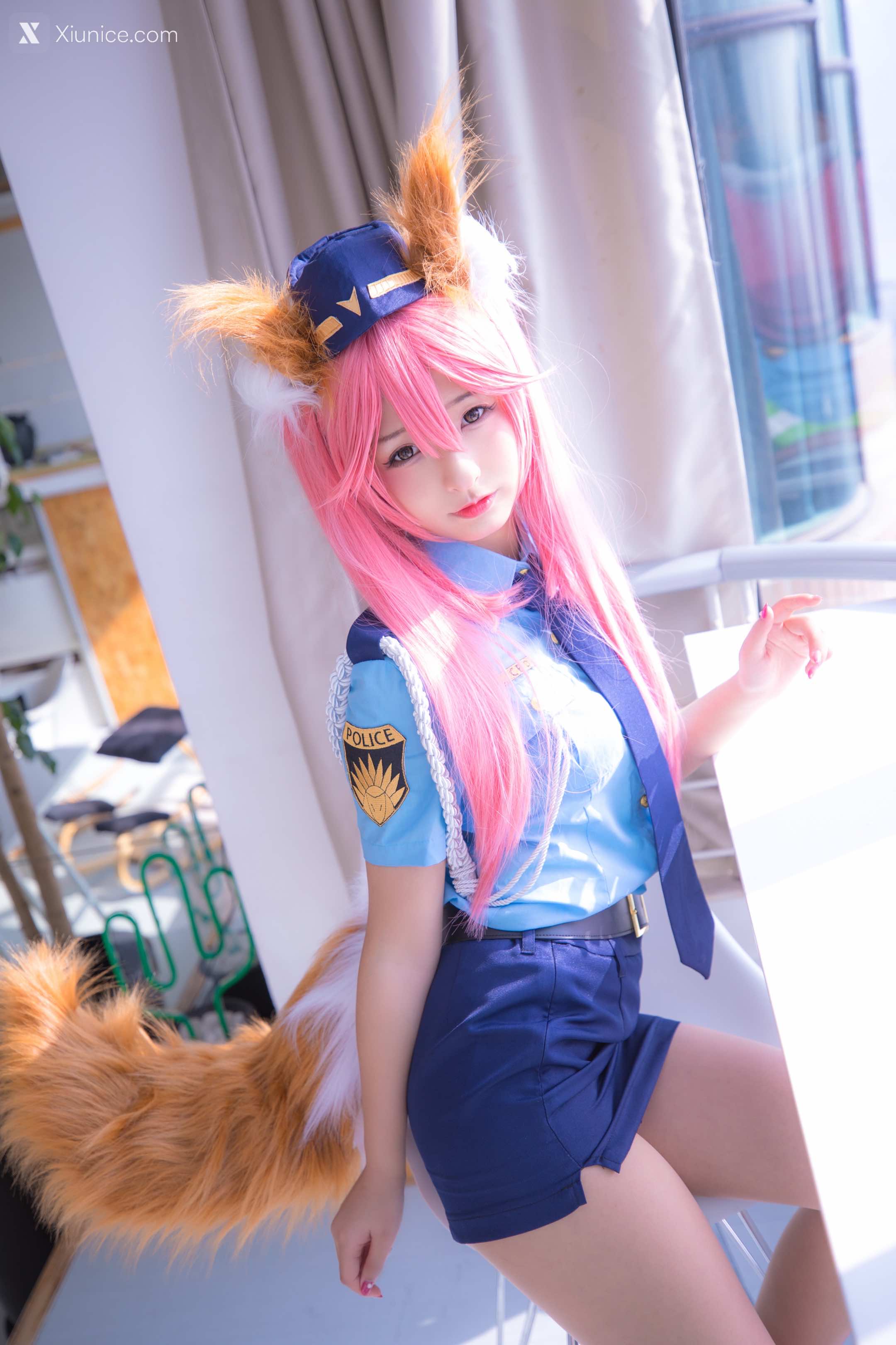 Coser@神楽坂真冬 Vol.009 後で逮捕してもいい？ 第54张