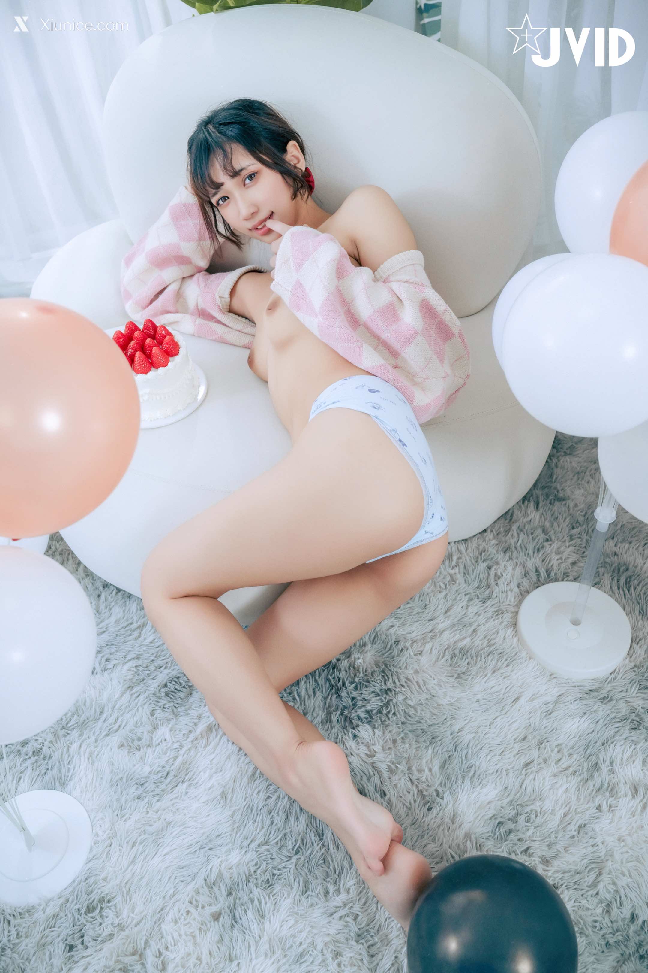 JVID – 井野奈 & 肉包 X 色慾融合の閨蜜慶生派對 第91张