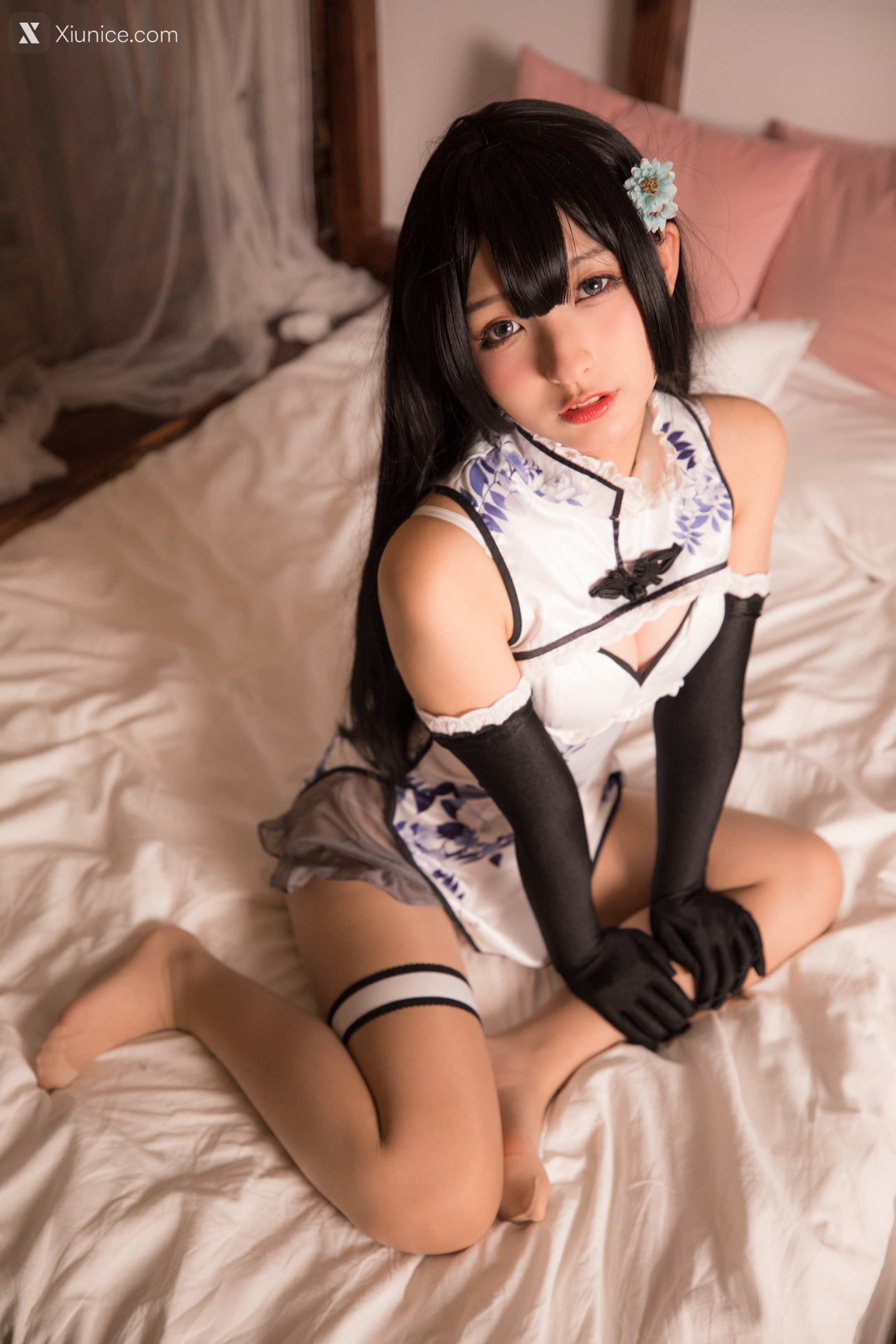 Coser@神楽坂真冬 Vol.004 艳娘幻梦谭 瓶儿 第88张