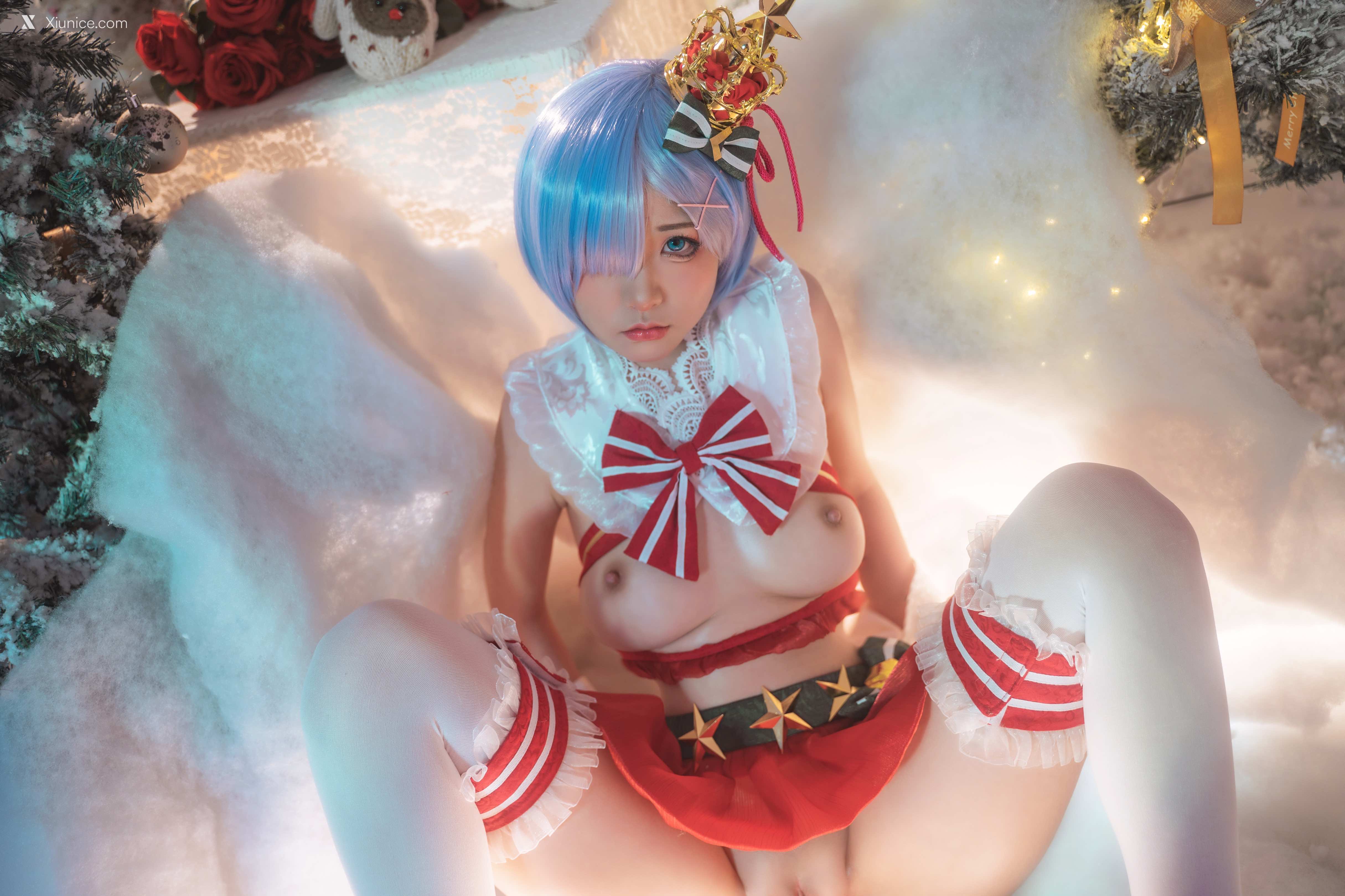 Coser@爆机少女喵小吉 (Nekokoyoshi) Christmas Begins 第19张