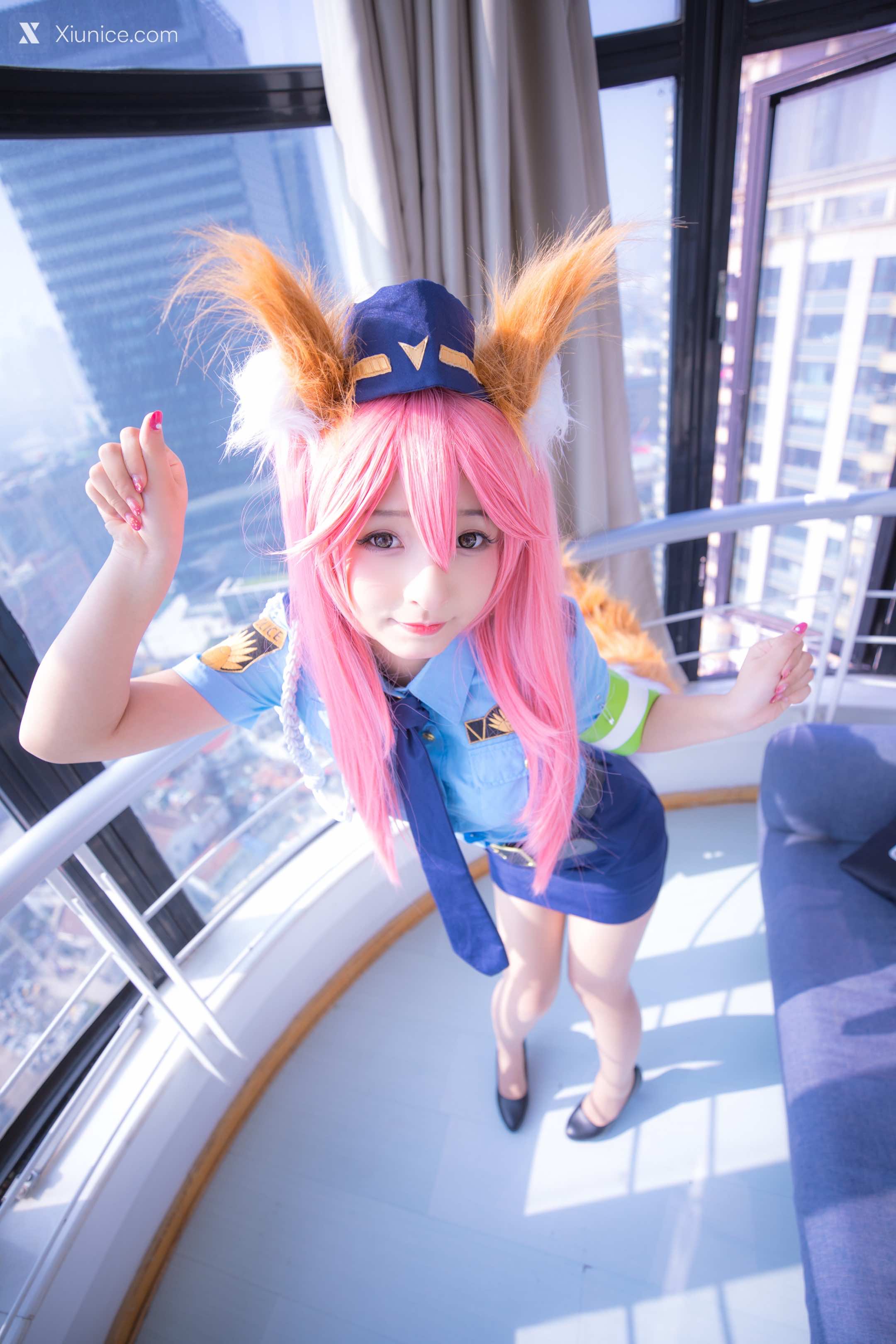 Coser@神楽坂真冬 Vol.009 後で逮捕してもいい？ 第85张