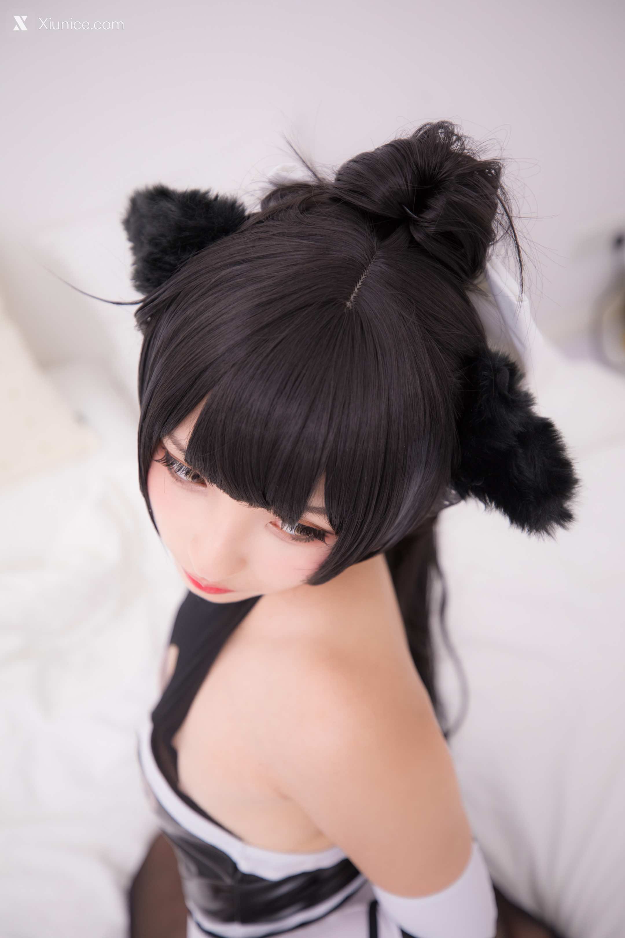 Coser@神楽坂真冬 Vol.002 TAKAO-TIGHTS VER (黑丝) 第86张