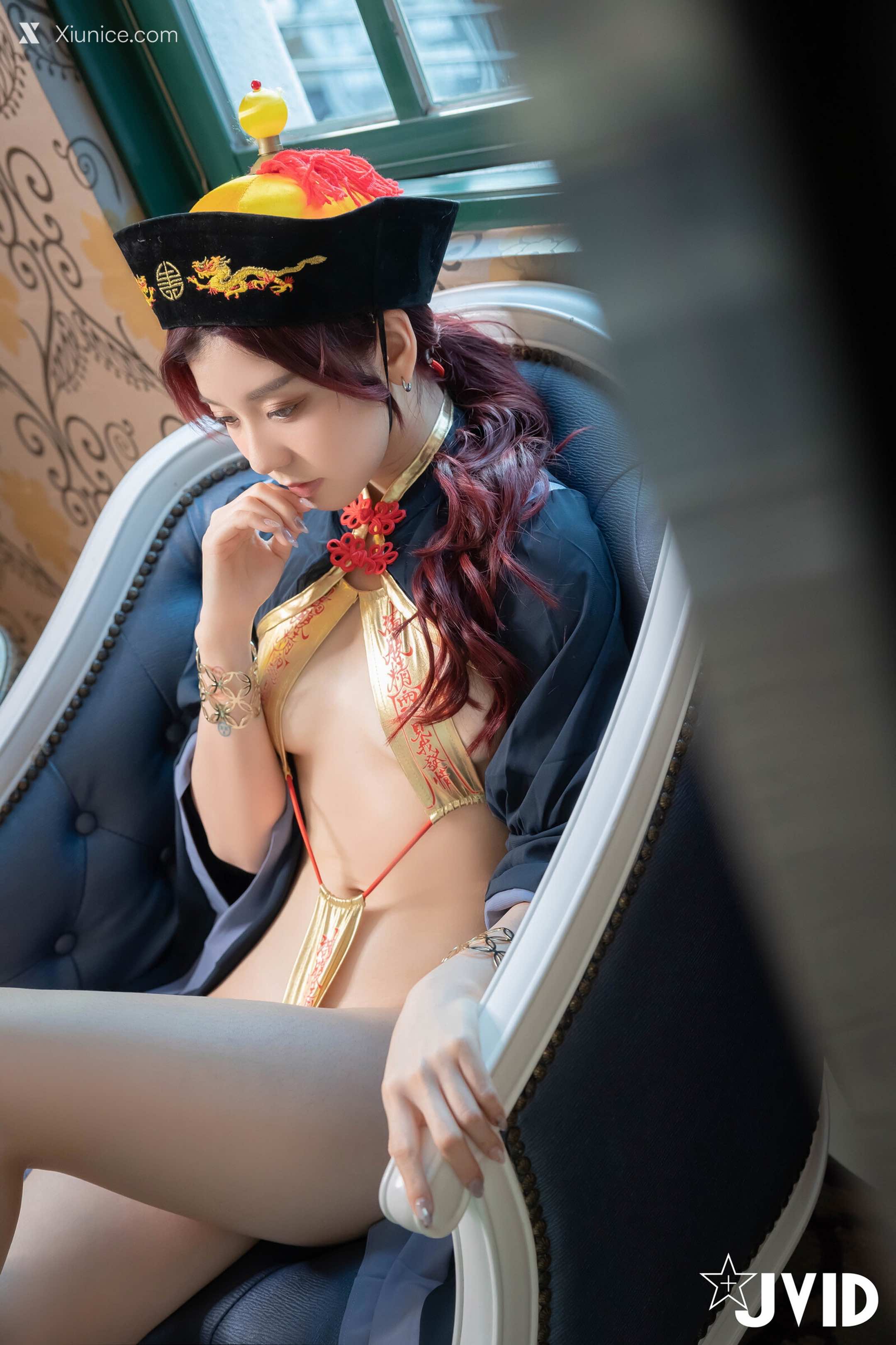 JVID – 卡洛琳Caroline – 僵尸天國 第21张