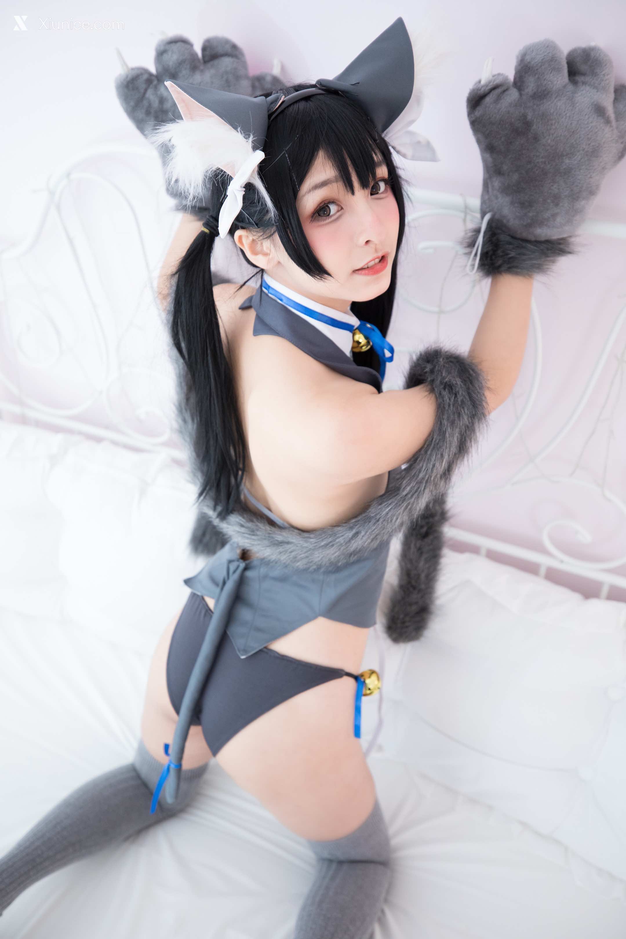 Coser@神楽坂真冬 Vol.010 魔法を使えないの日常 第103张