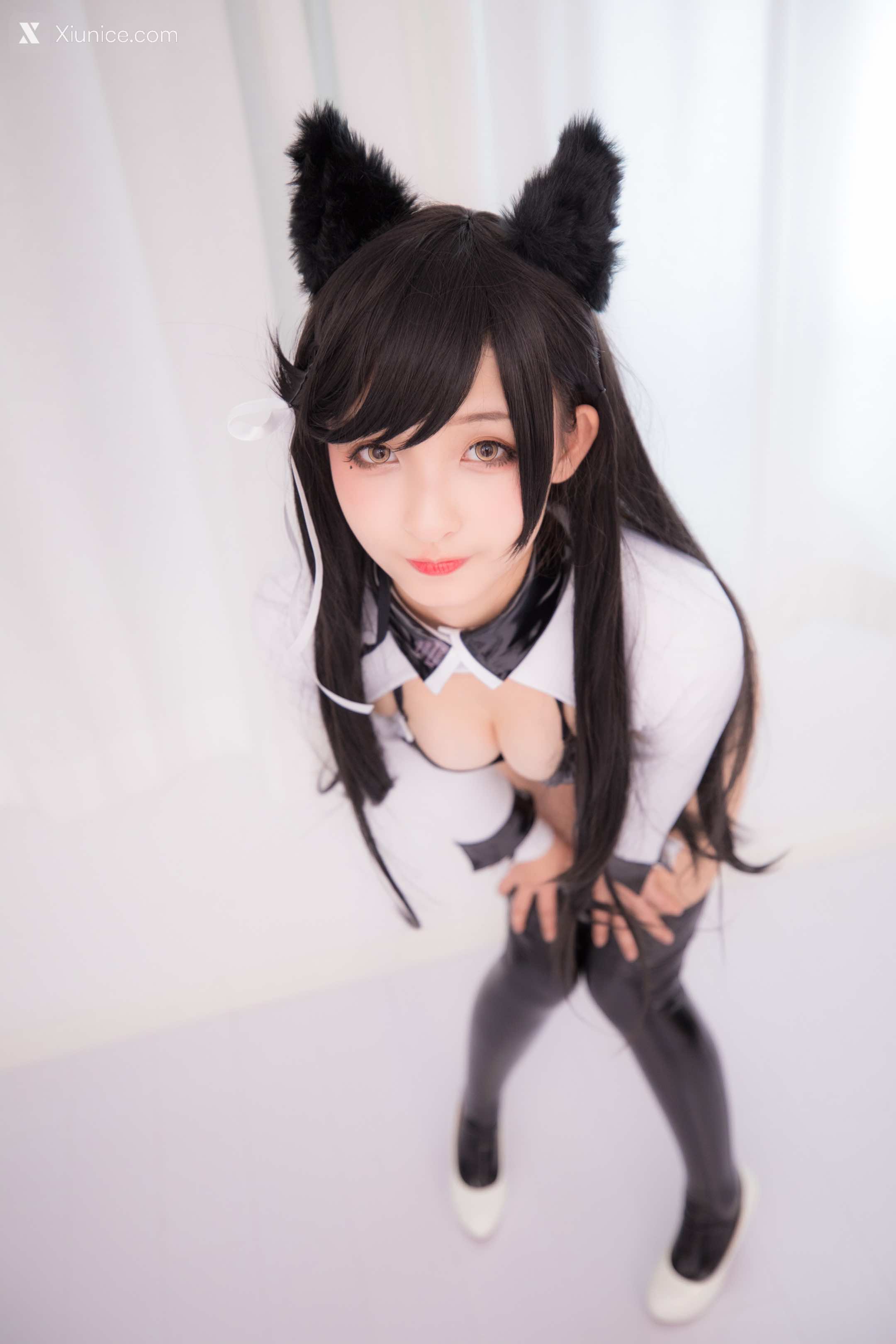 Coser@神楽坂真冬 Vol.001 ATAGO-LATEX VER (胶袜) 第129张