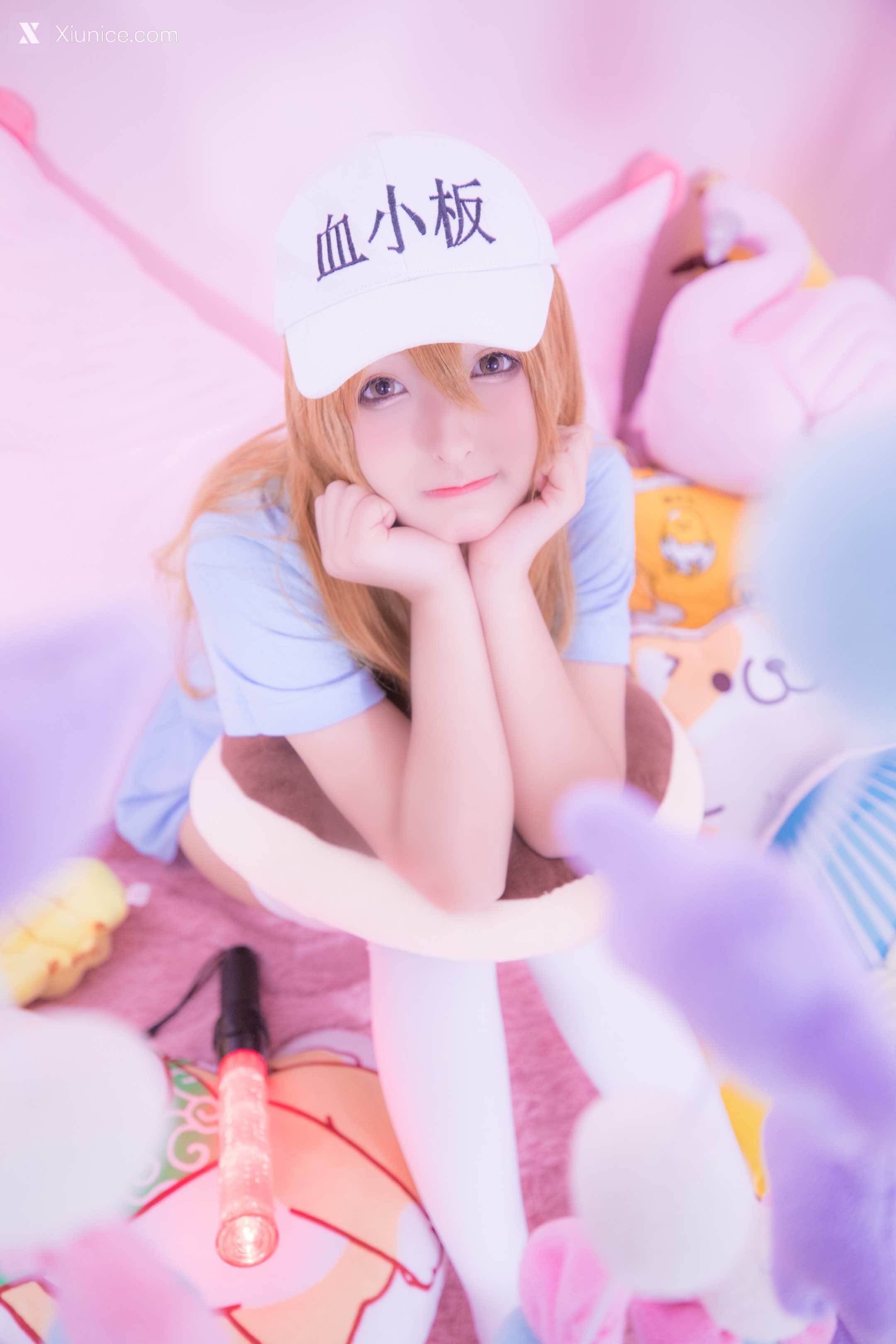 Coser@神楽坂真冬 Vol.012 小さな恋-血小板 第54张