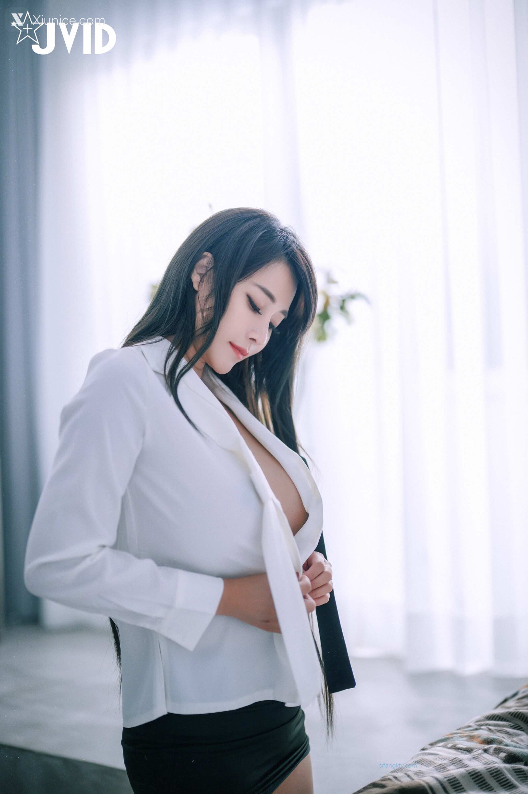 JVID – Lele 樂樂 – Secretary uniform 第53张